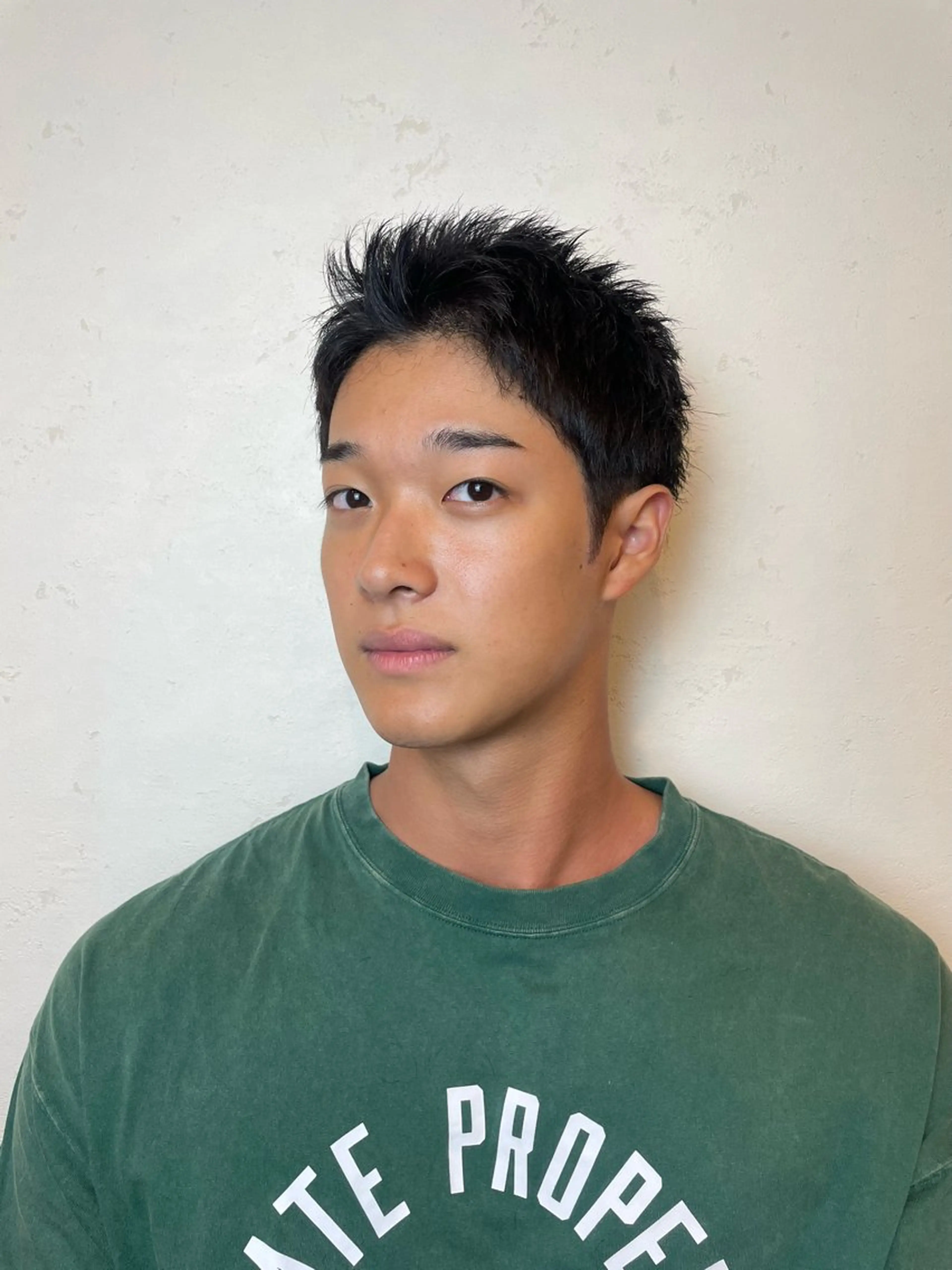 メンズ 池田 梨紗のヘアスタイル