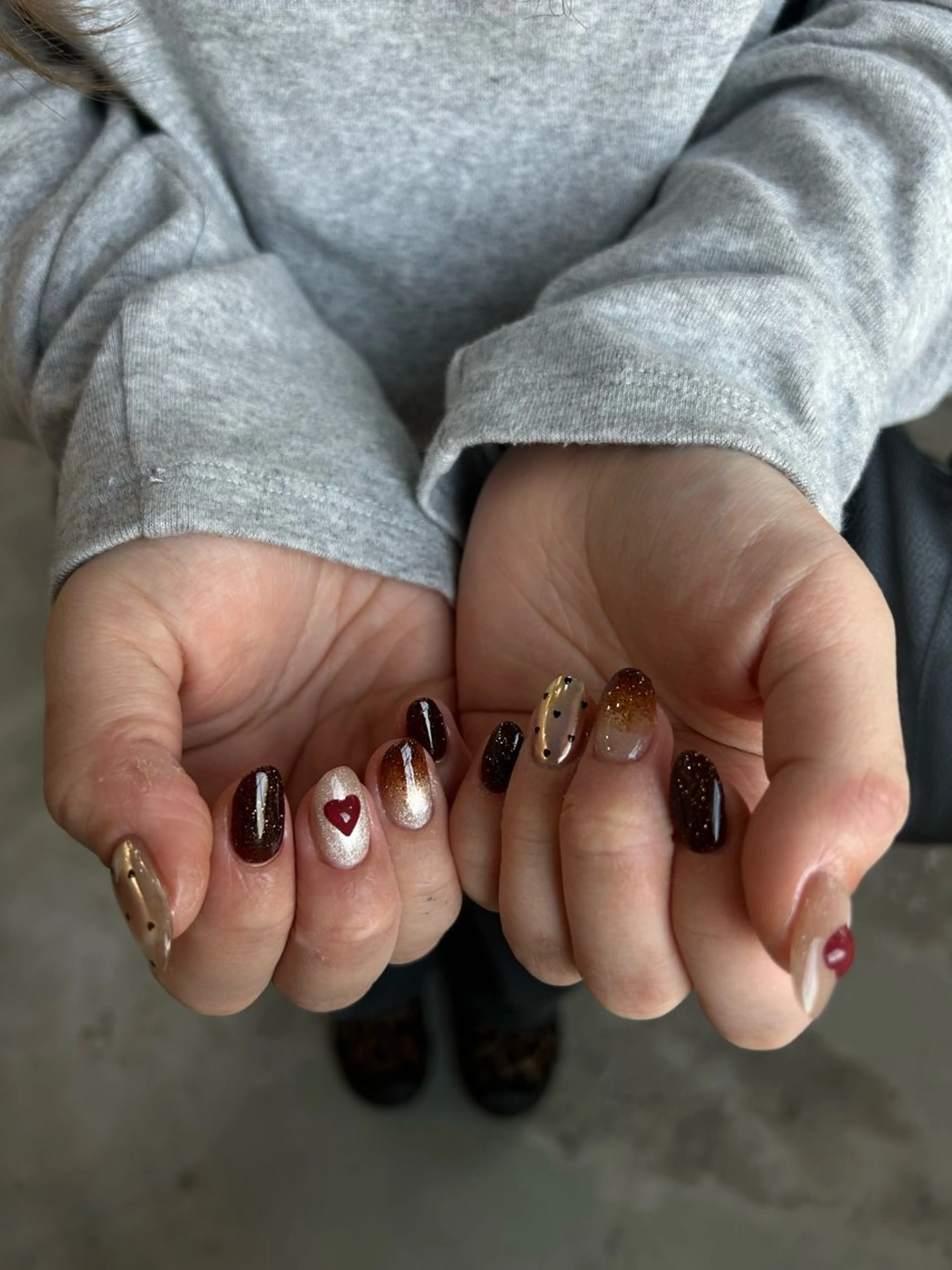 ネイル ハンドネイル loveday RISAのネイルデザイン