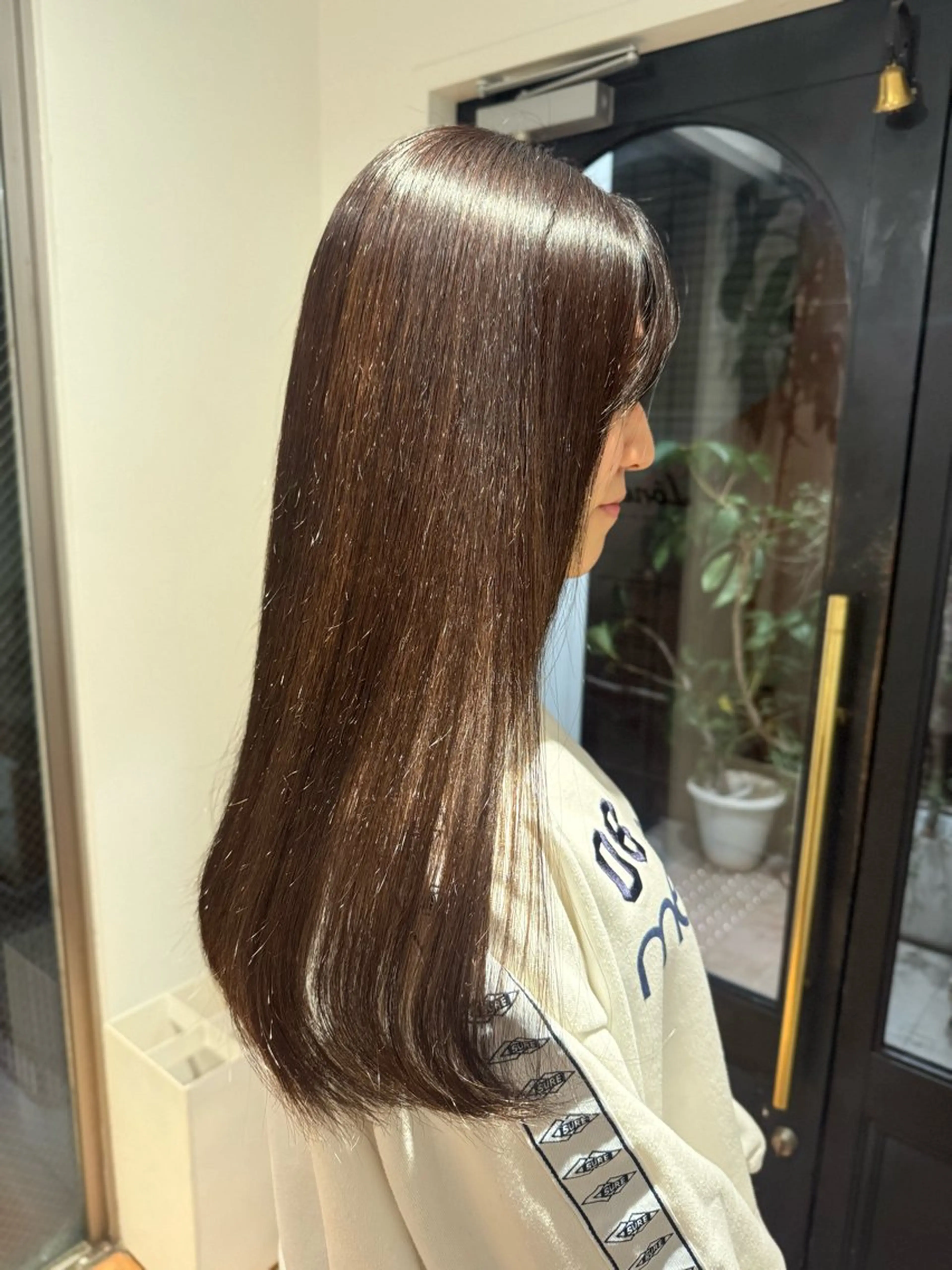 ロング ヘアカラー トリートメント ヘッドスパ ローネス表参道店所属・🎀無料モデル様 募集中💖ゆりのヘアスタイル