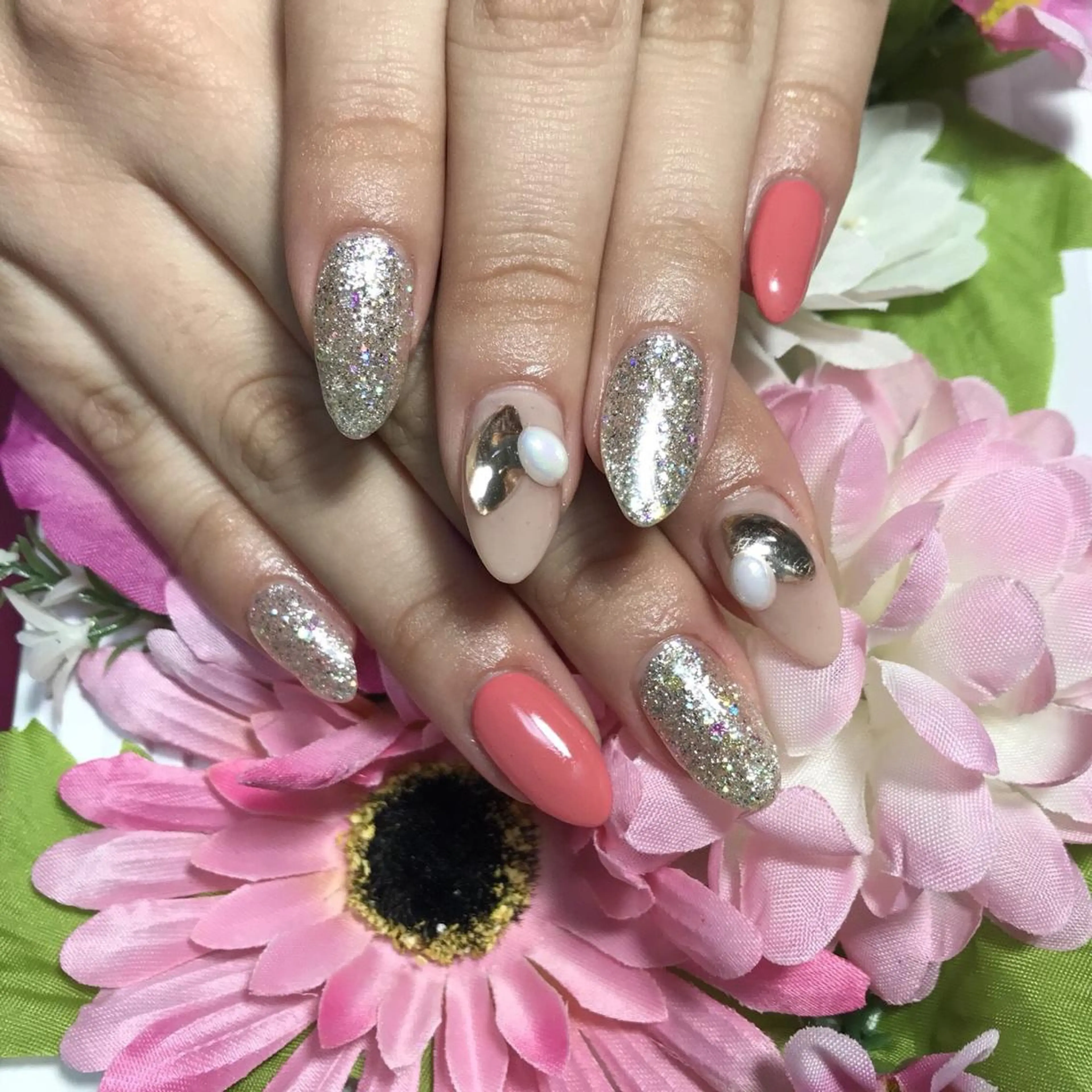 ネイル ○△□ 守口市のネイルデザイン