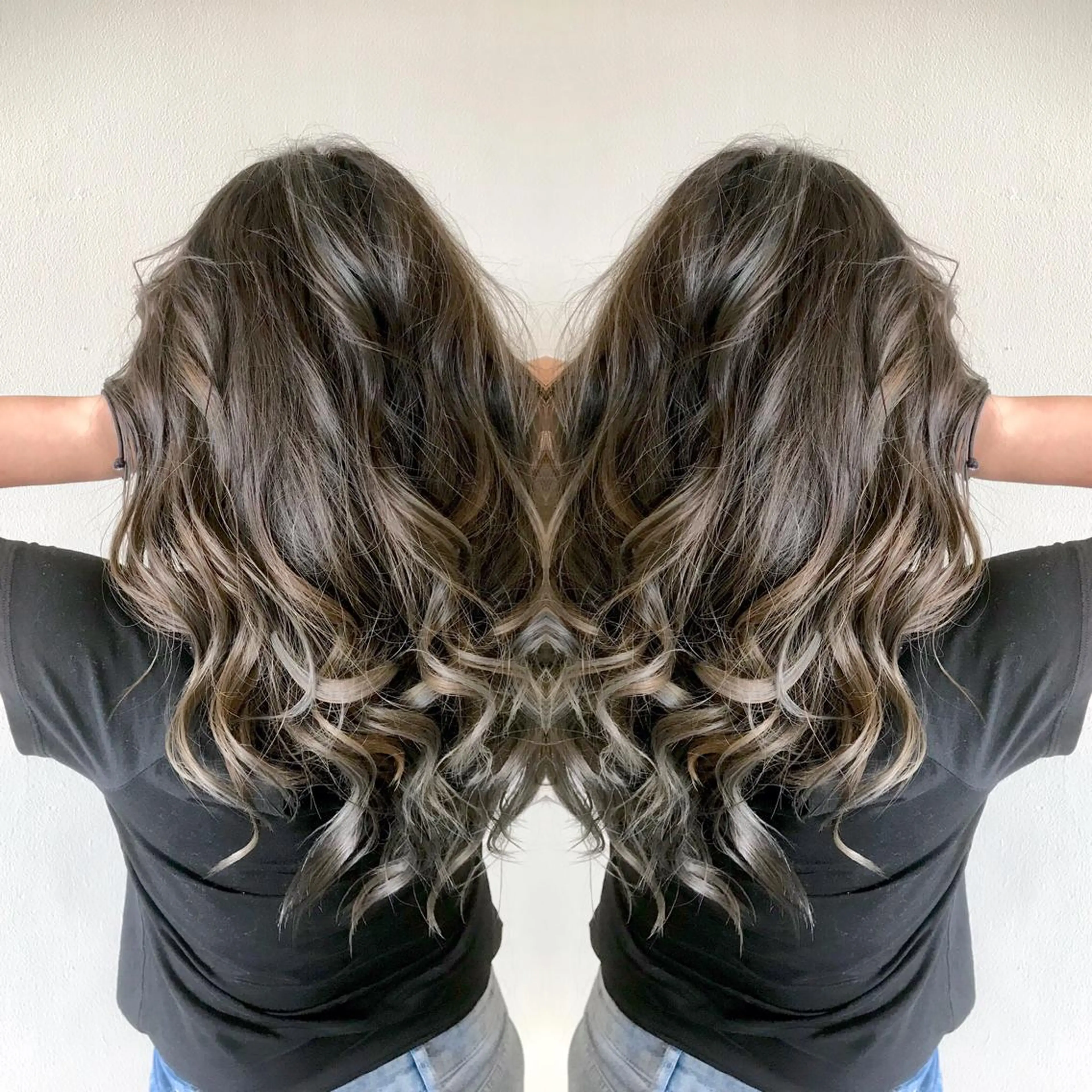 セミロング VERDA KENのヘアスタイル