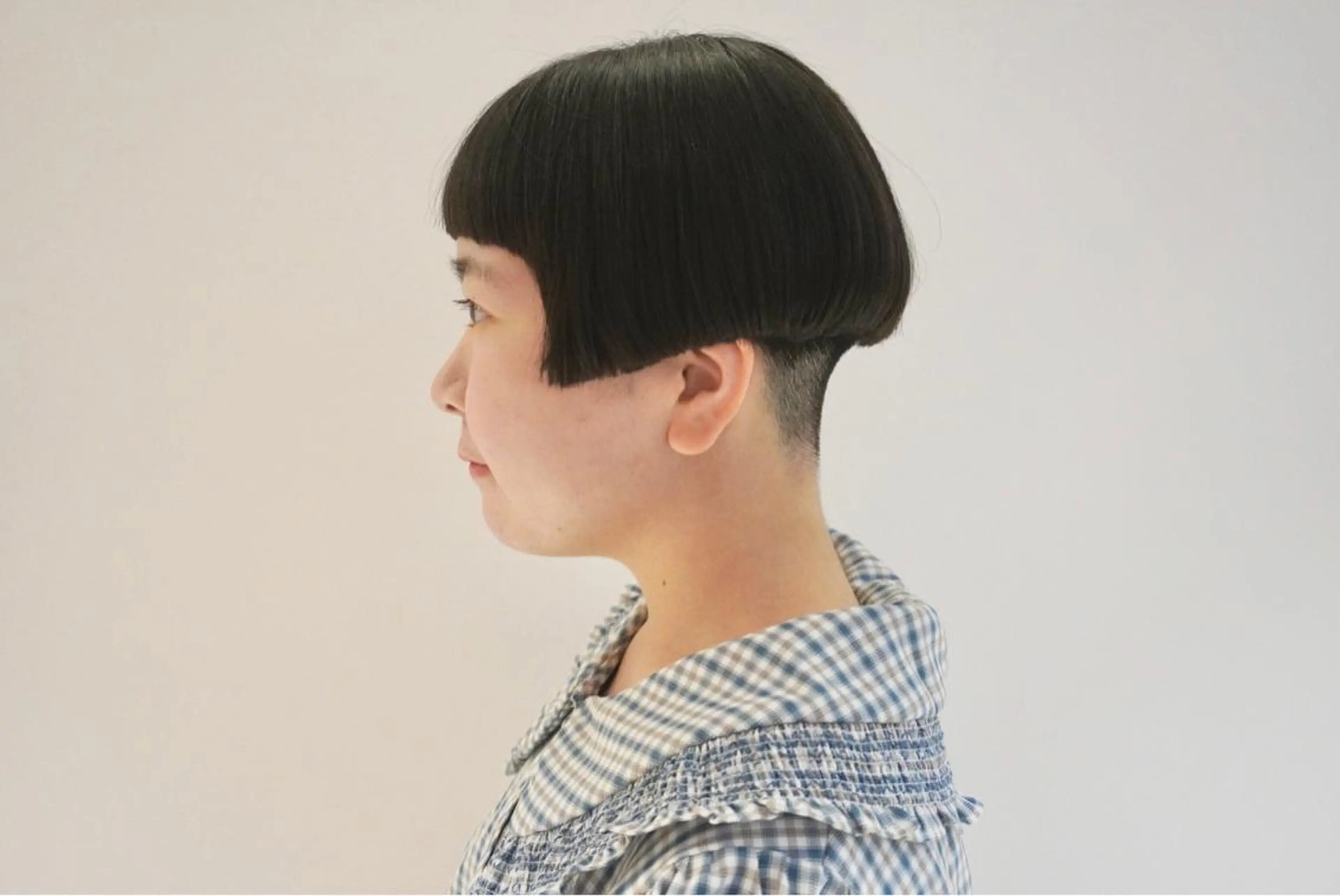 ショート ショートヘア ミヤザキ ユタカのヘアスタイル