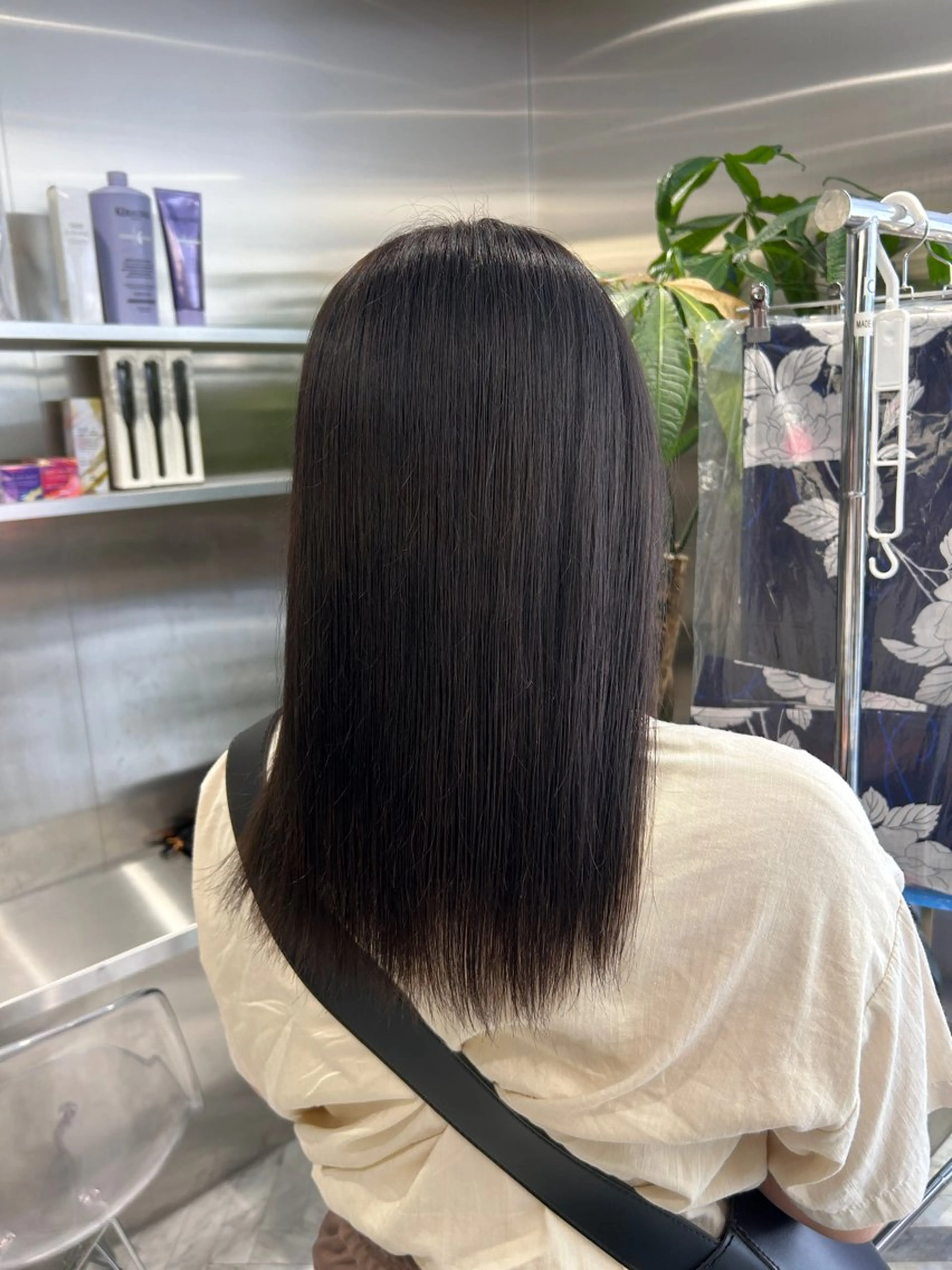 ロング カラー ヘアカラー 透明感ツヤカラー/ アイリスト/ゆきなのマツエク・マツパデザイン