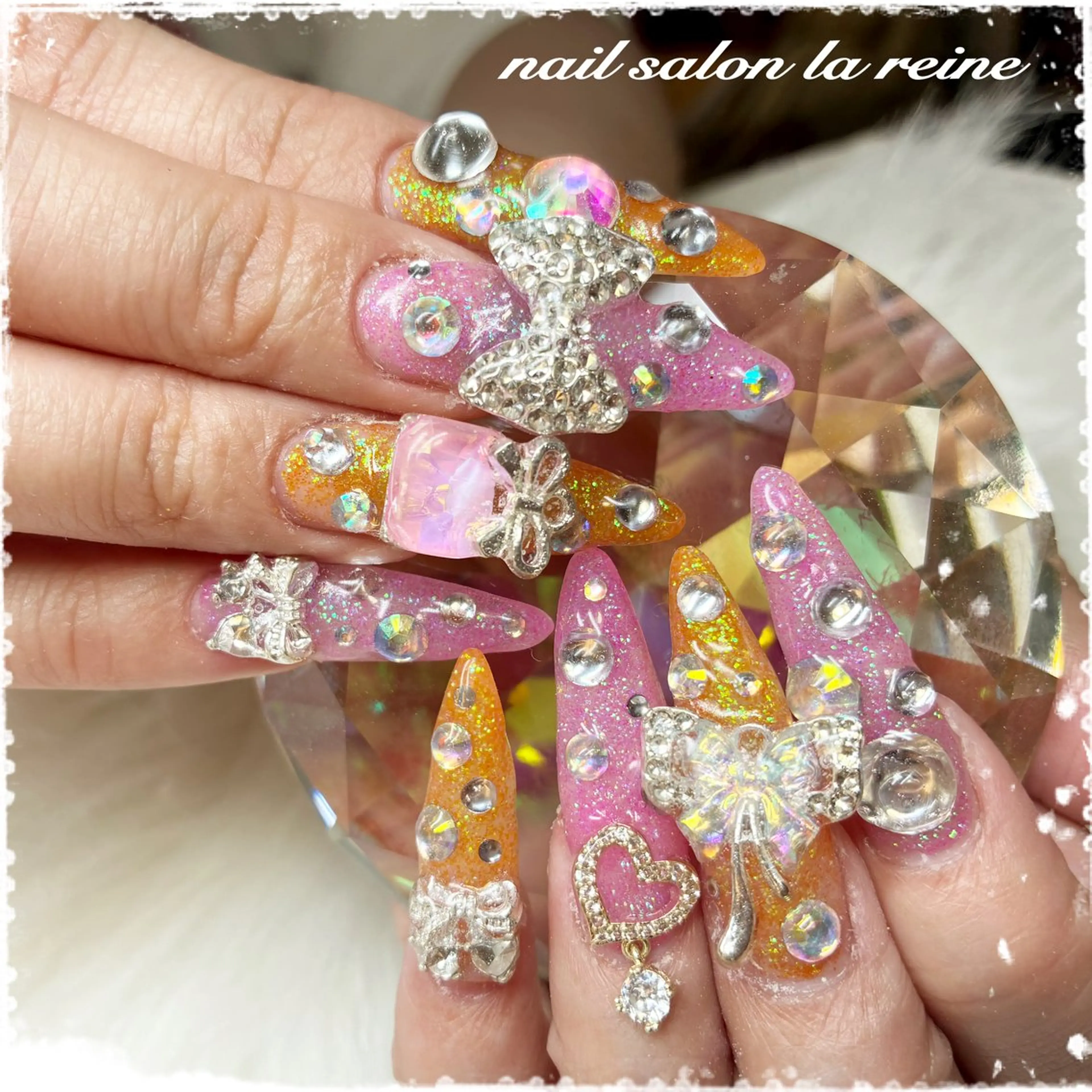 ネイル nail salon la reineのネイルデザイン