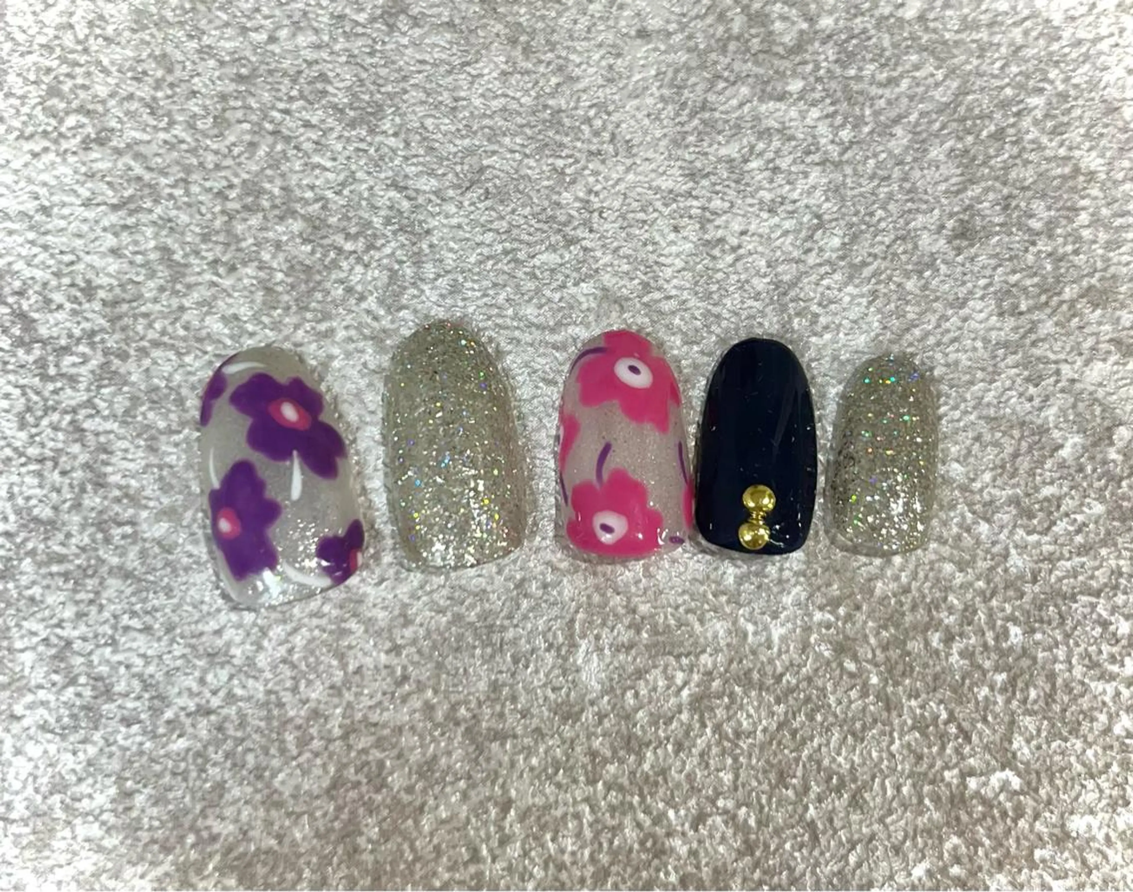 ネイル 成人式 Nail Salon　Ｋのネイルデザイン