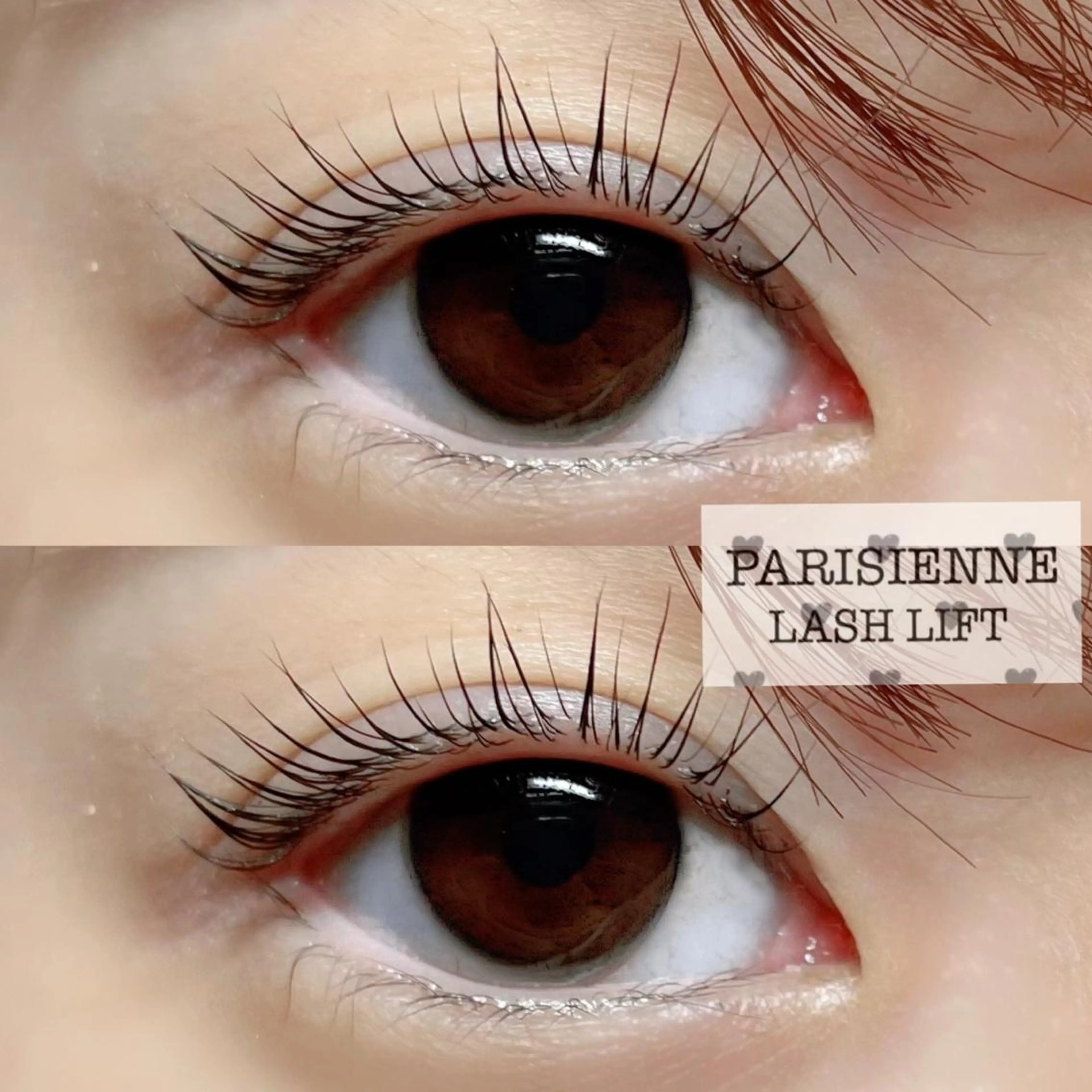 マツエク・マツパ パリジェンヌラッシュリフト moeka🌙 【銀座】のマツエク・マツパデザイン