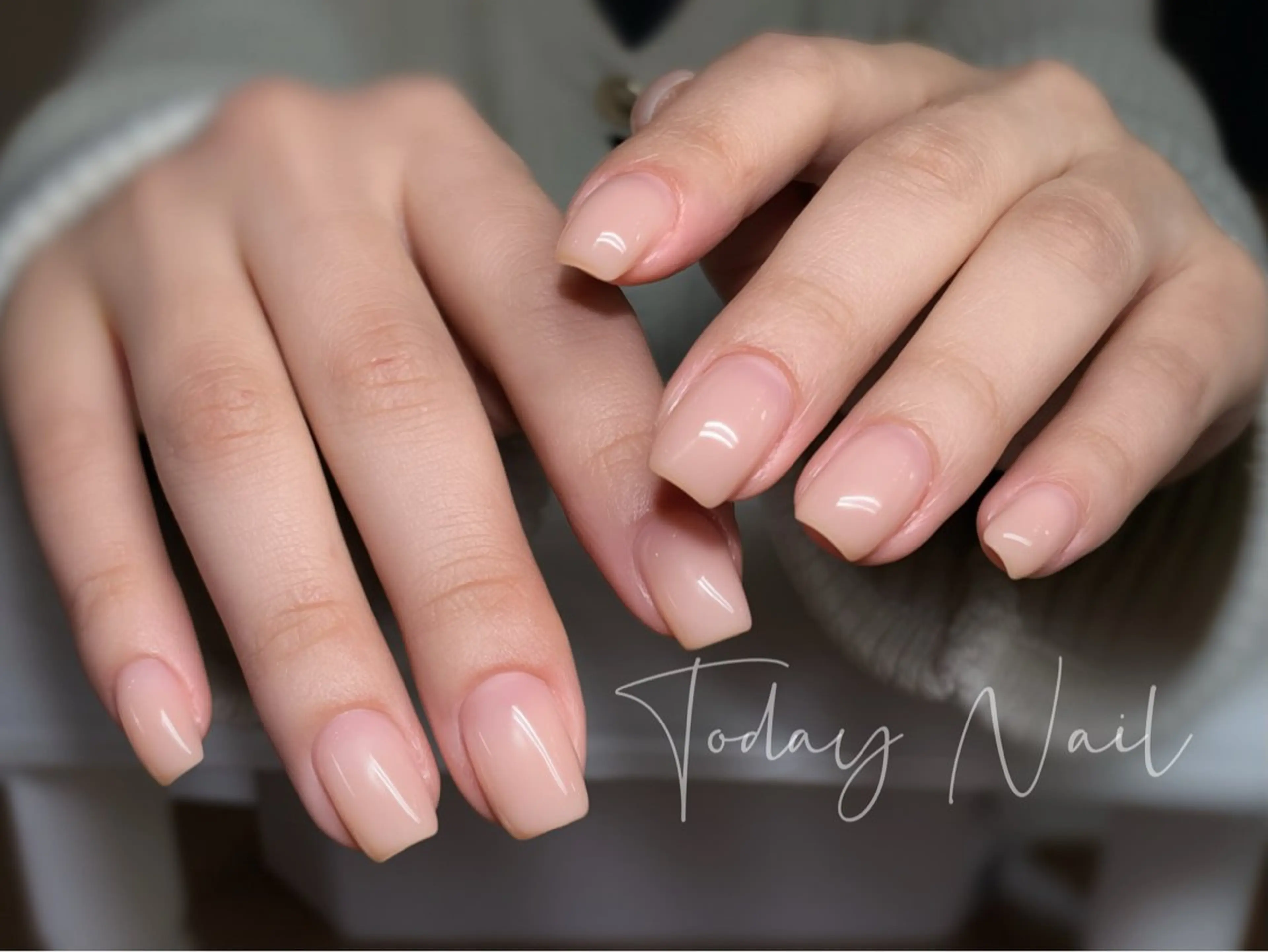 ネイル オフィスネイル シンプルネイル ハンドネイル Today ゆきのネイルデザイン