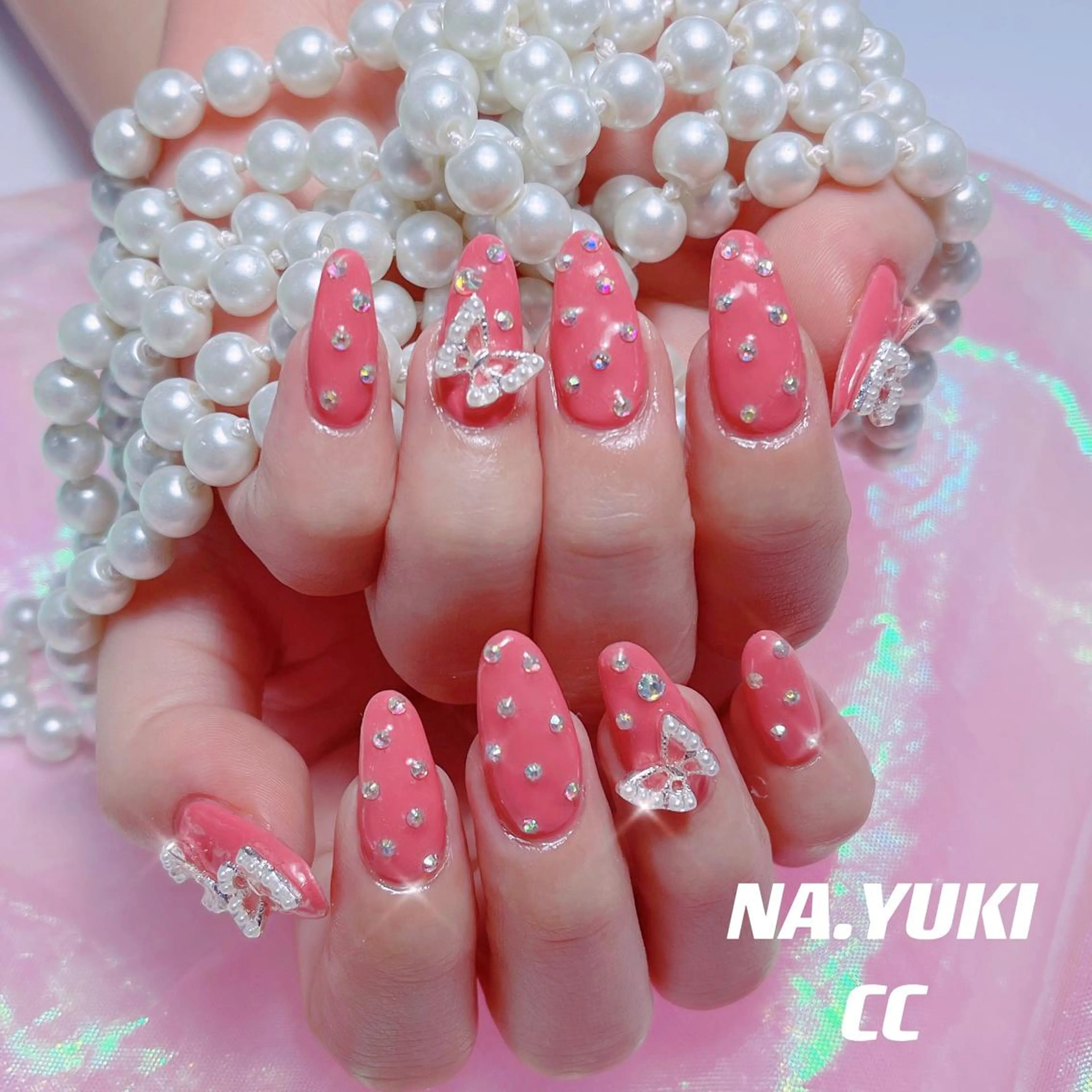 ネイル ハンドネイル ハンドケア ナユキNA.YUKI 池袋店のネイルデザイン