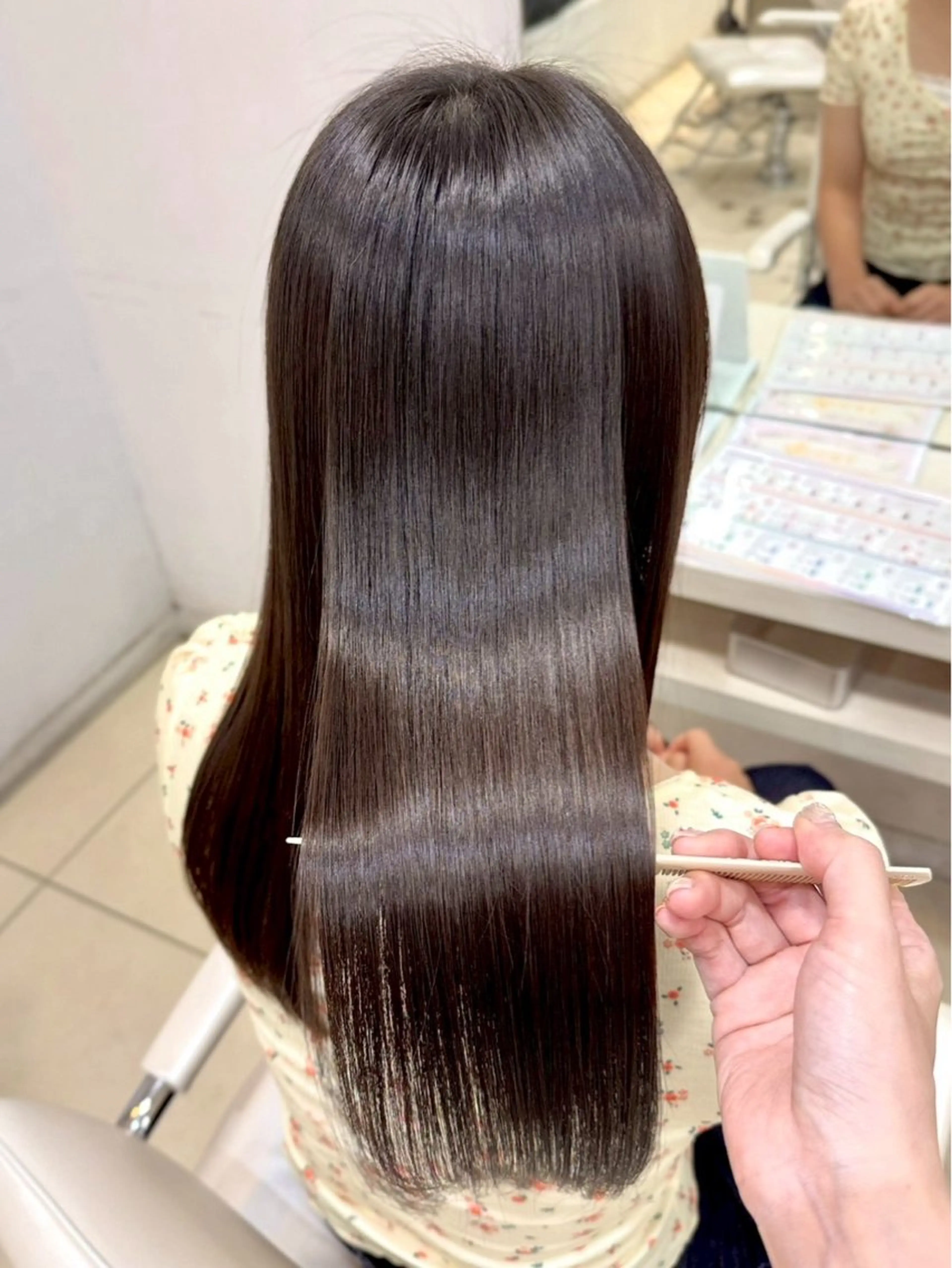 カラー ヘアカラー [髪質改善カラー] 光^._.^の眉毛・アイブロウイメージ