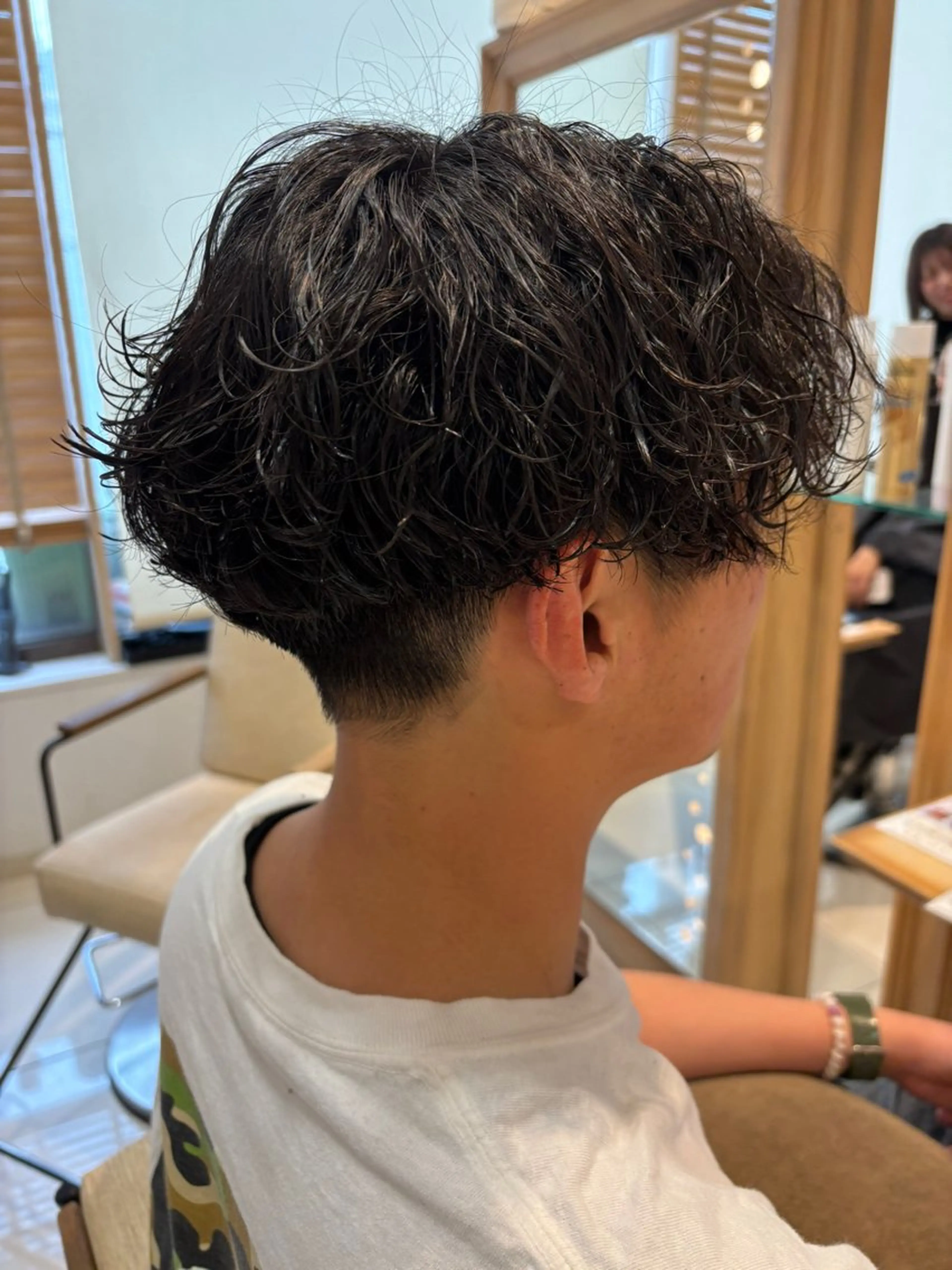 パーマ メンズ カット パーマ メンズ指名NO.1/ マッシュ/パーマのヘアスタイル