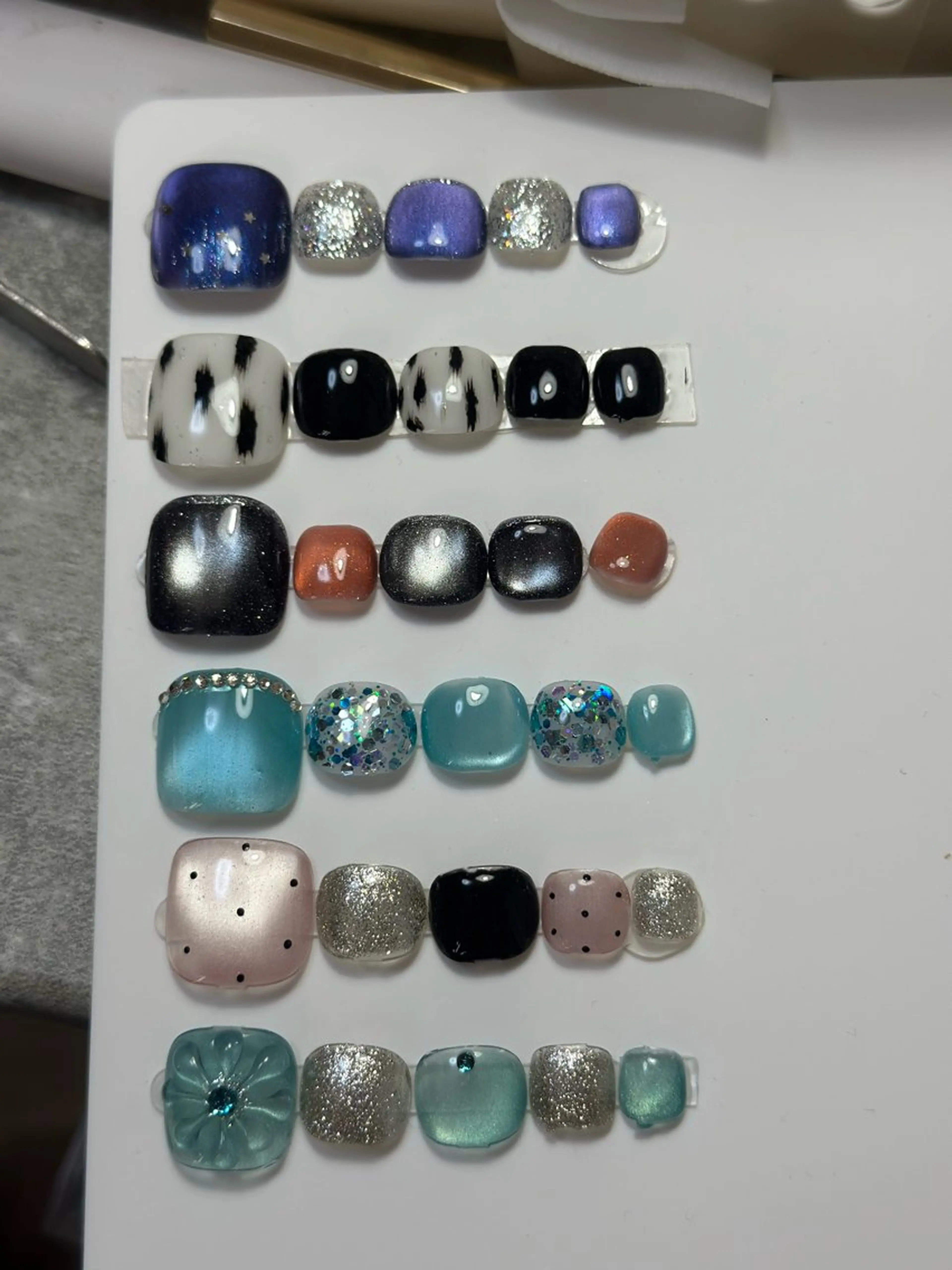 ネイル フットネイル Nana nail 8:00~22:00のネイルデザイン