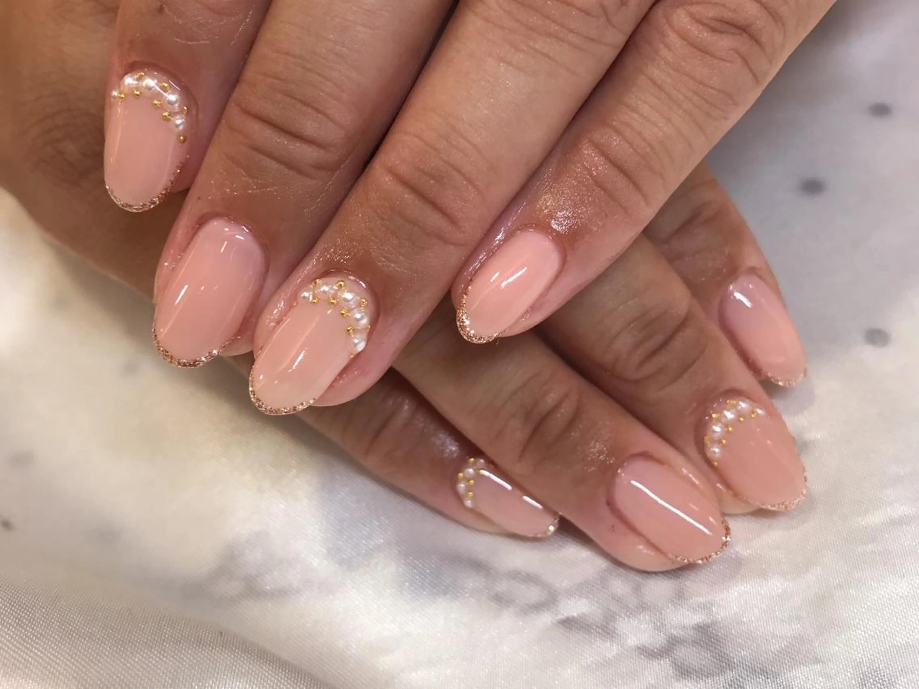 ネイル ハンドネイル 中川 愛理のネイルデザイン