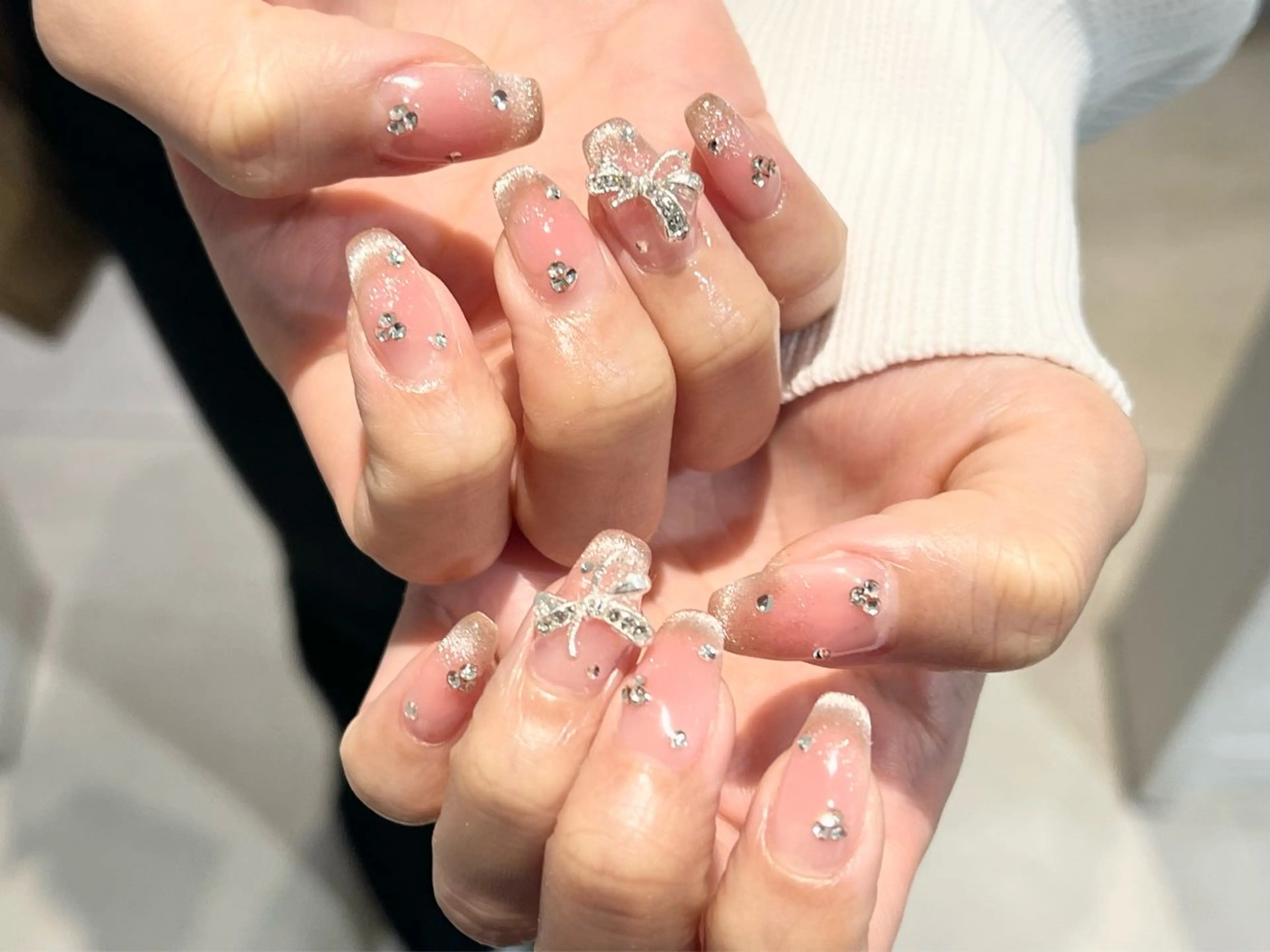 ネイル ハンドネイル 金田 純香のネイルデザイン