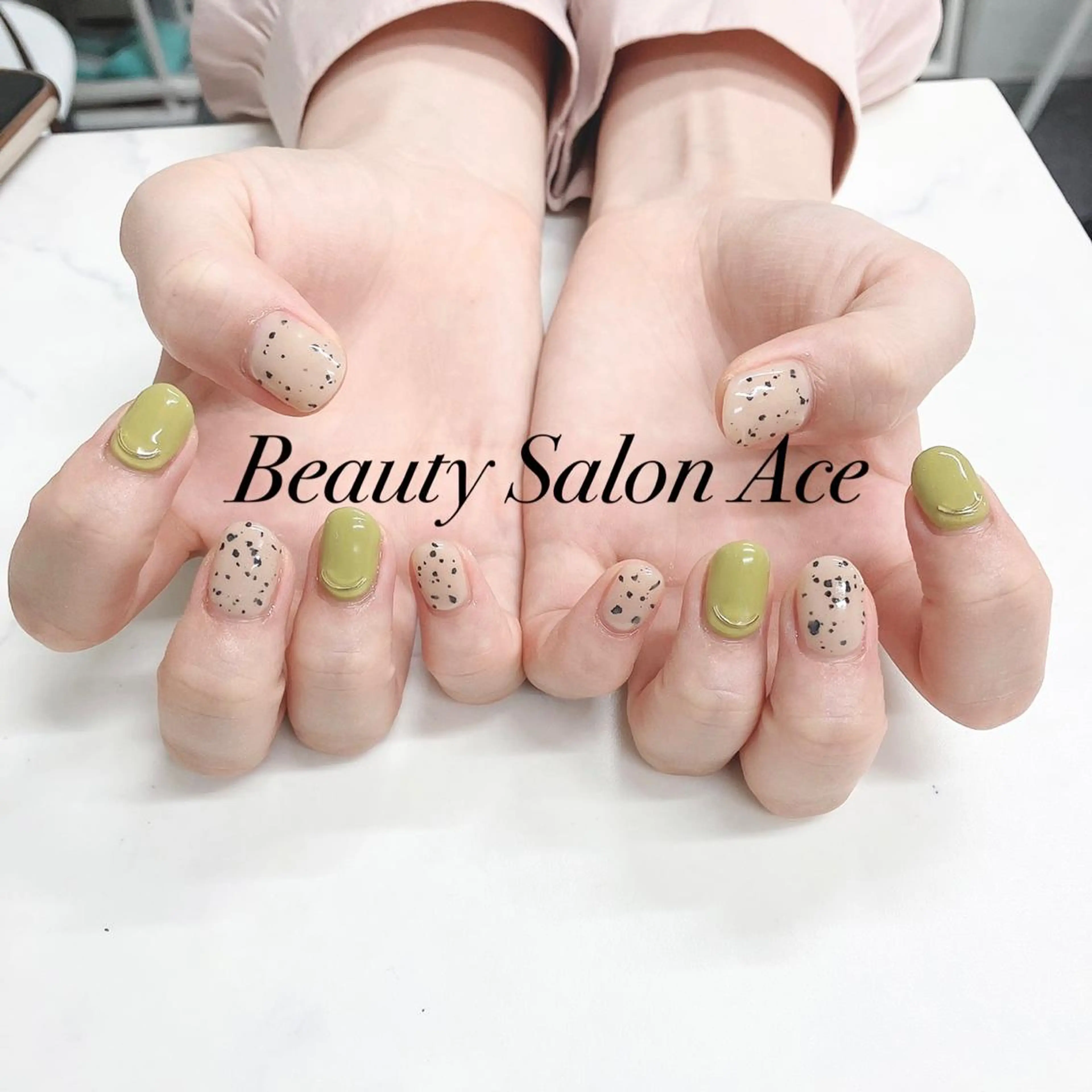 ネイル メンズネイル ハンドネイル ハンドケア 池袋フィルイン Ace♡Nailのネイルデザイン