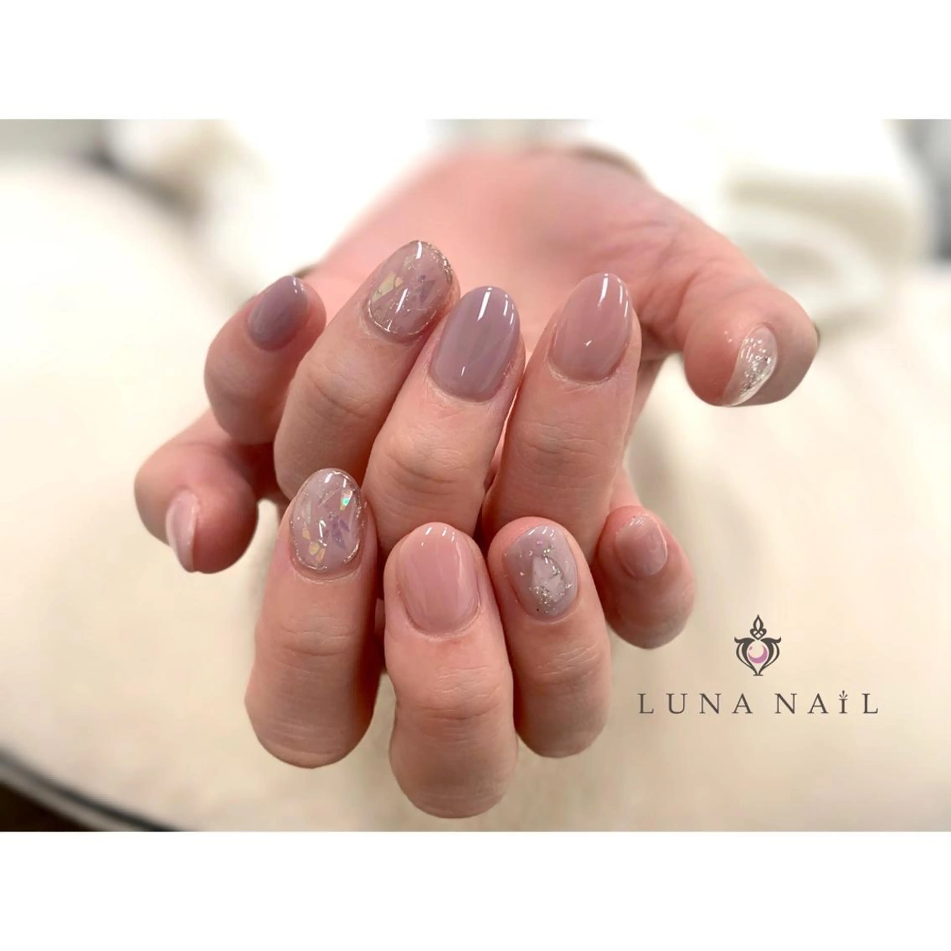 ネイル いまむら あかりのネイルデザイン