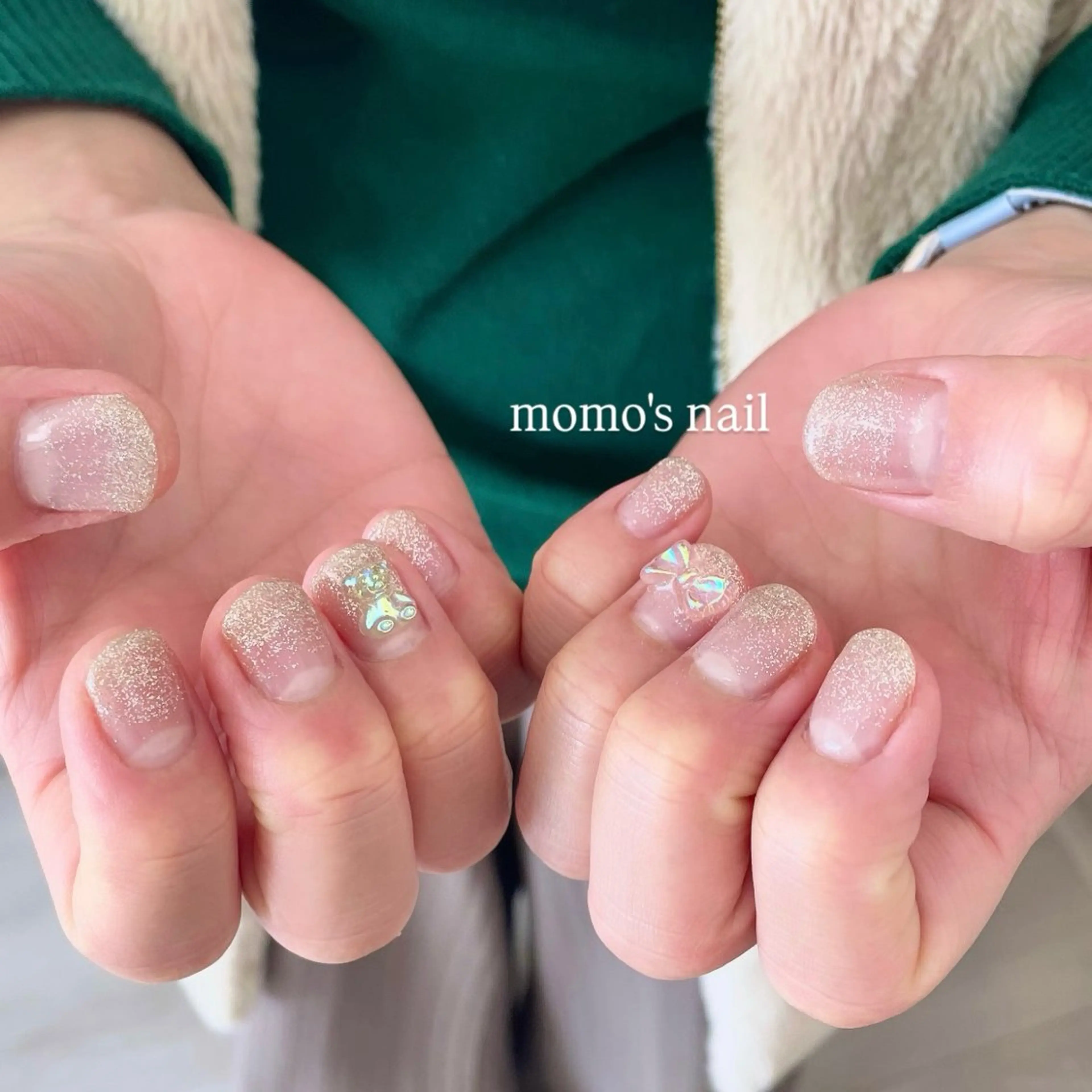 ネイル momo's nail emiのネイルデザイン