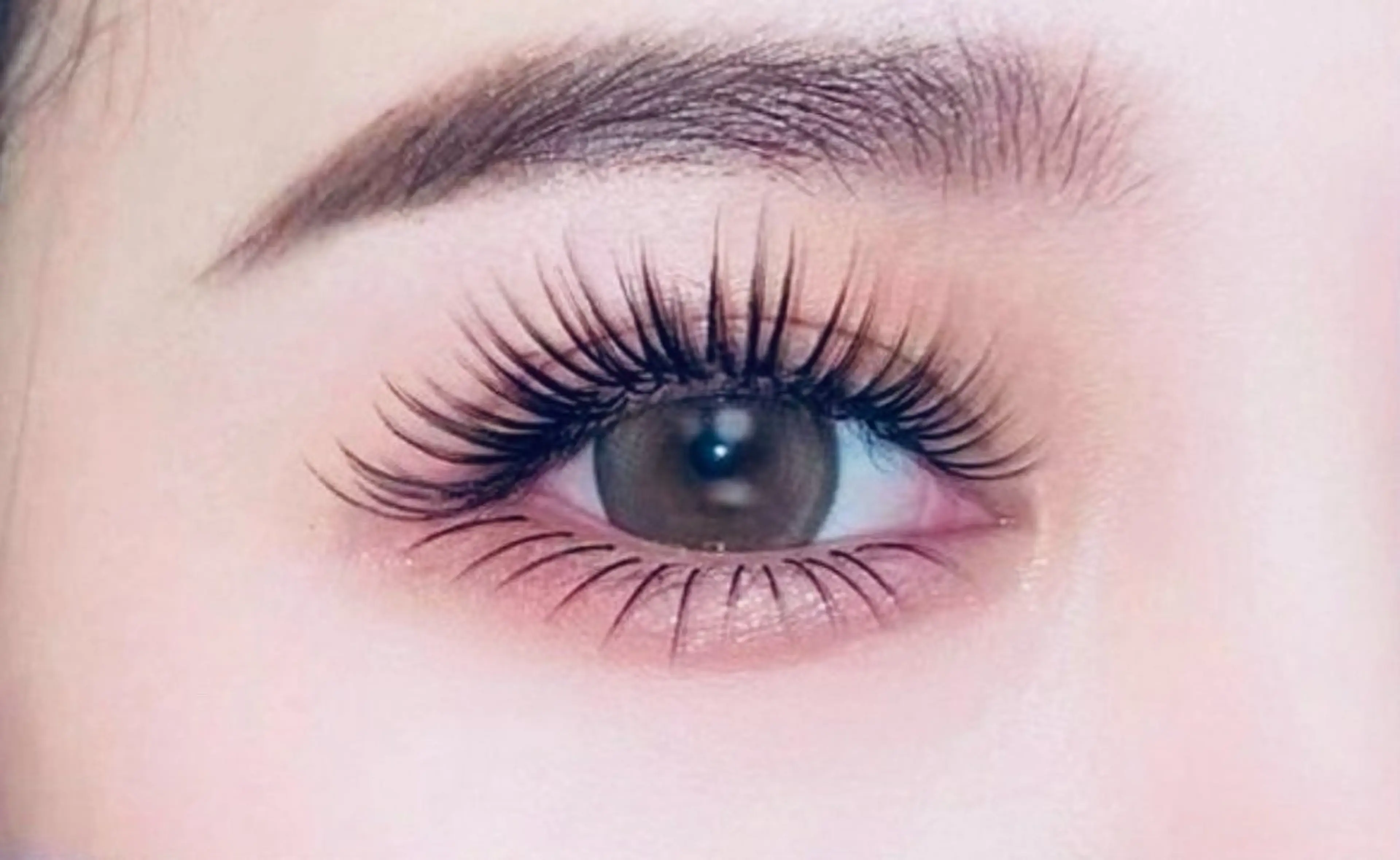 マツエク・マツパ 付け放題 ナチュラル ボリュームラッシュ マツエク SINCERELY NAIL&eye豊田のマツエク・マツパデザイン