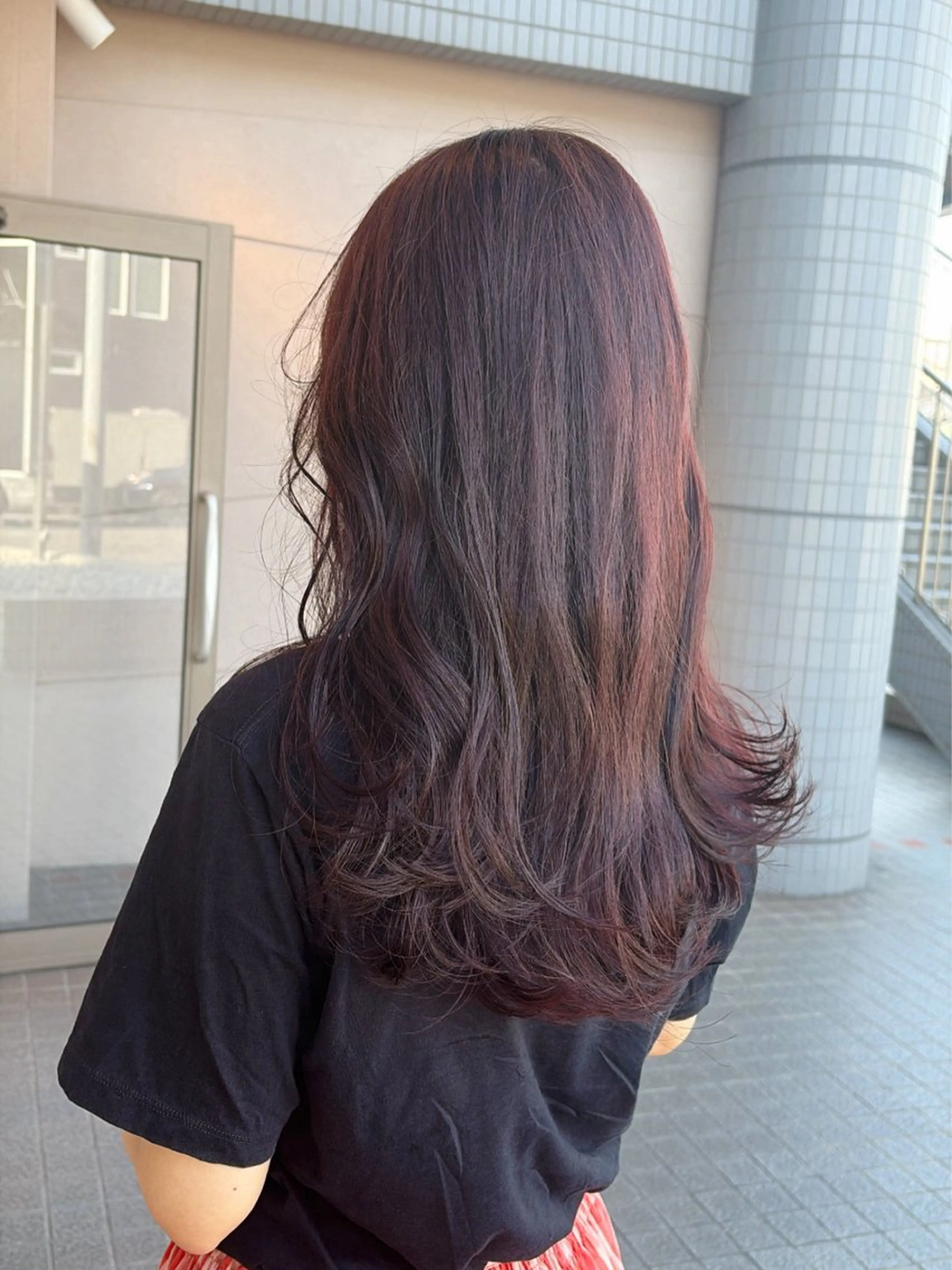 ロング カラー 岐阜/各務原 スタイリスト🎀のヘアスタイル