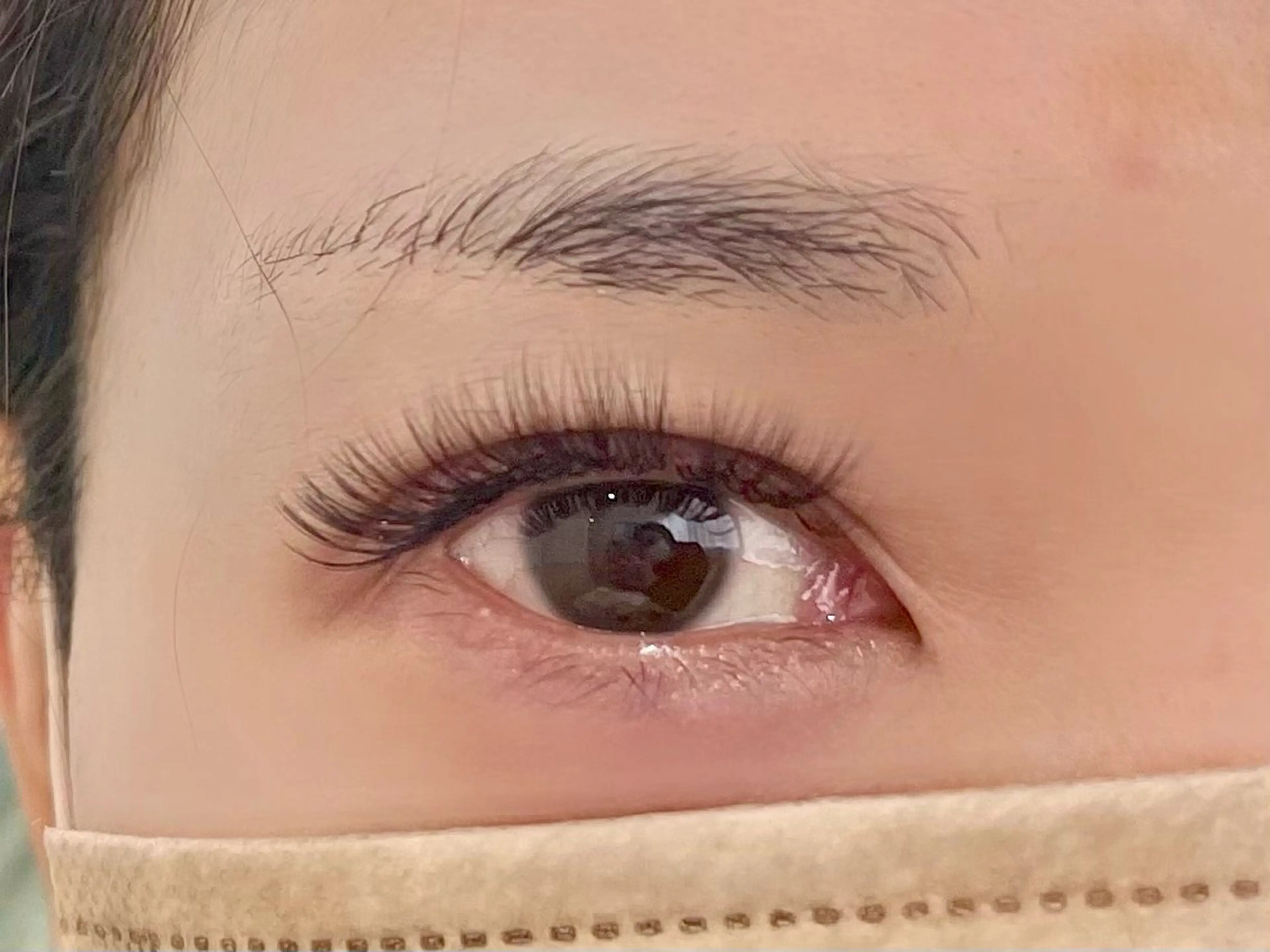 マツエク・マツパ ボリュームラッシュ 山脇🐋🤍 アンジェリカ錦糸町のマツエク・マツパデザイン