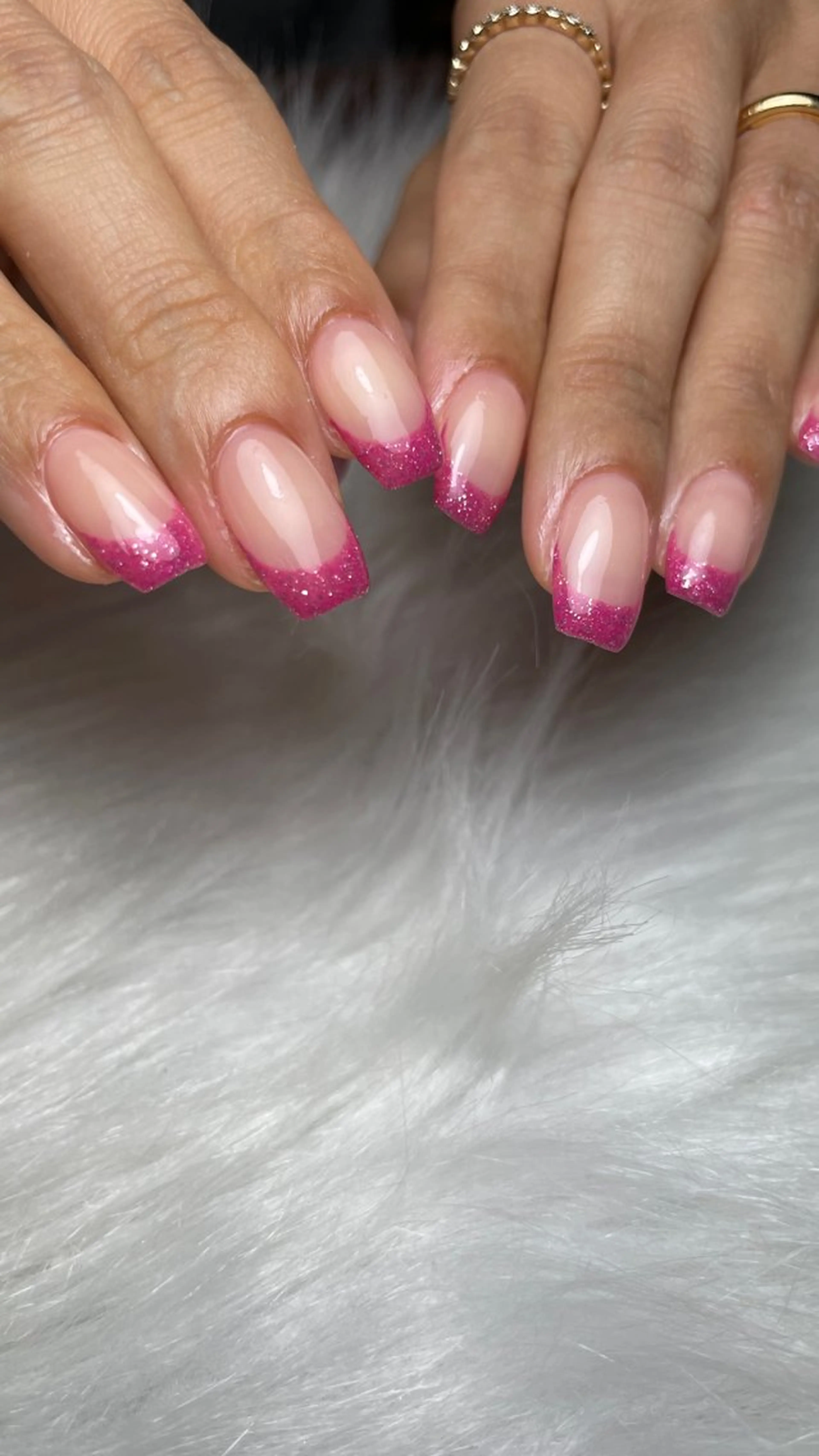 ネイル フレンチネイル ハンドネイル nail 93のネイルデザイン