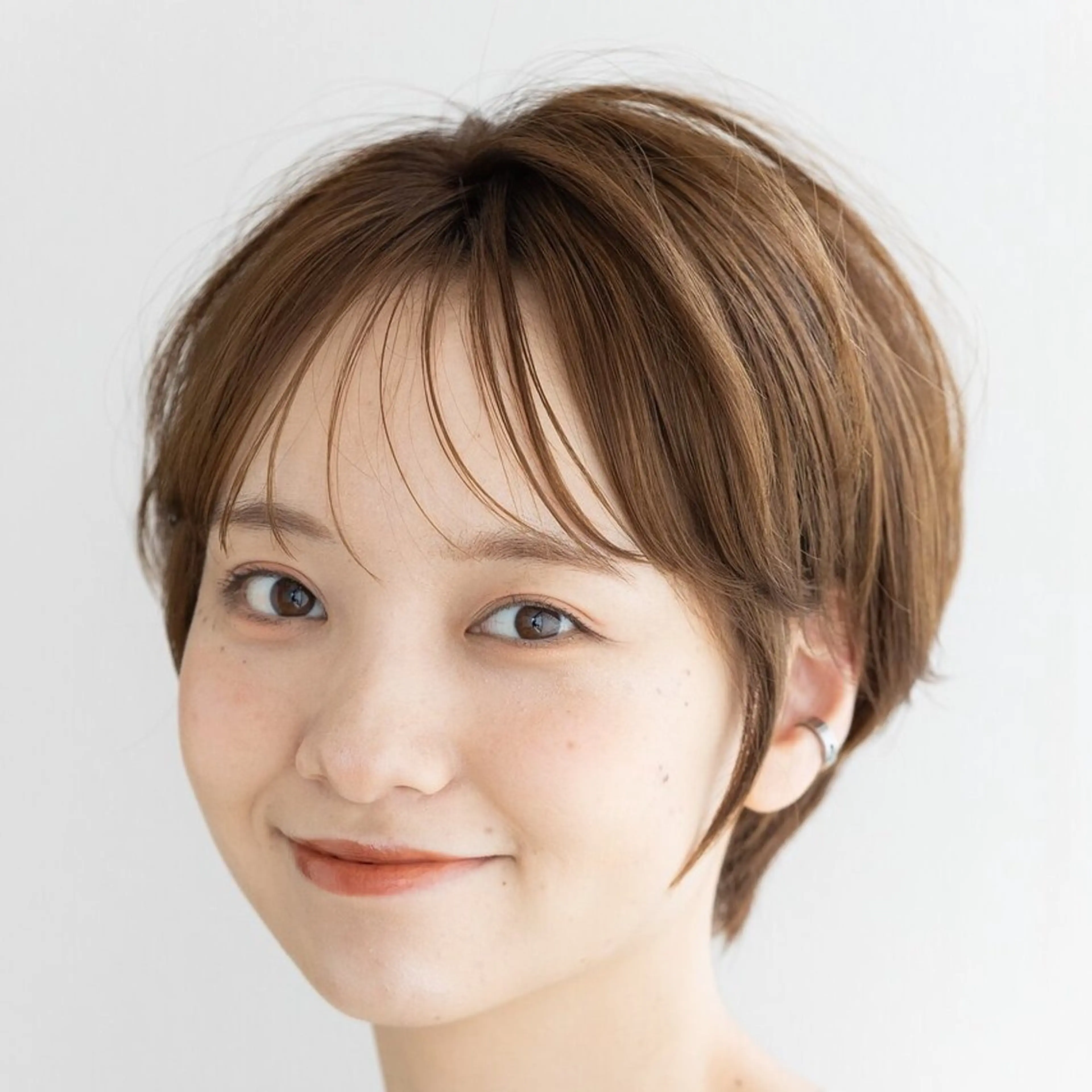 ショート ボブ ショートヘア 深夜まで営業中‼️ レム髪質改善のヘアスタイル