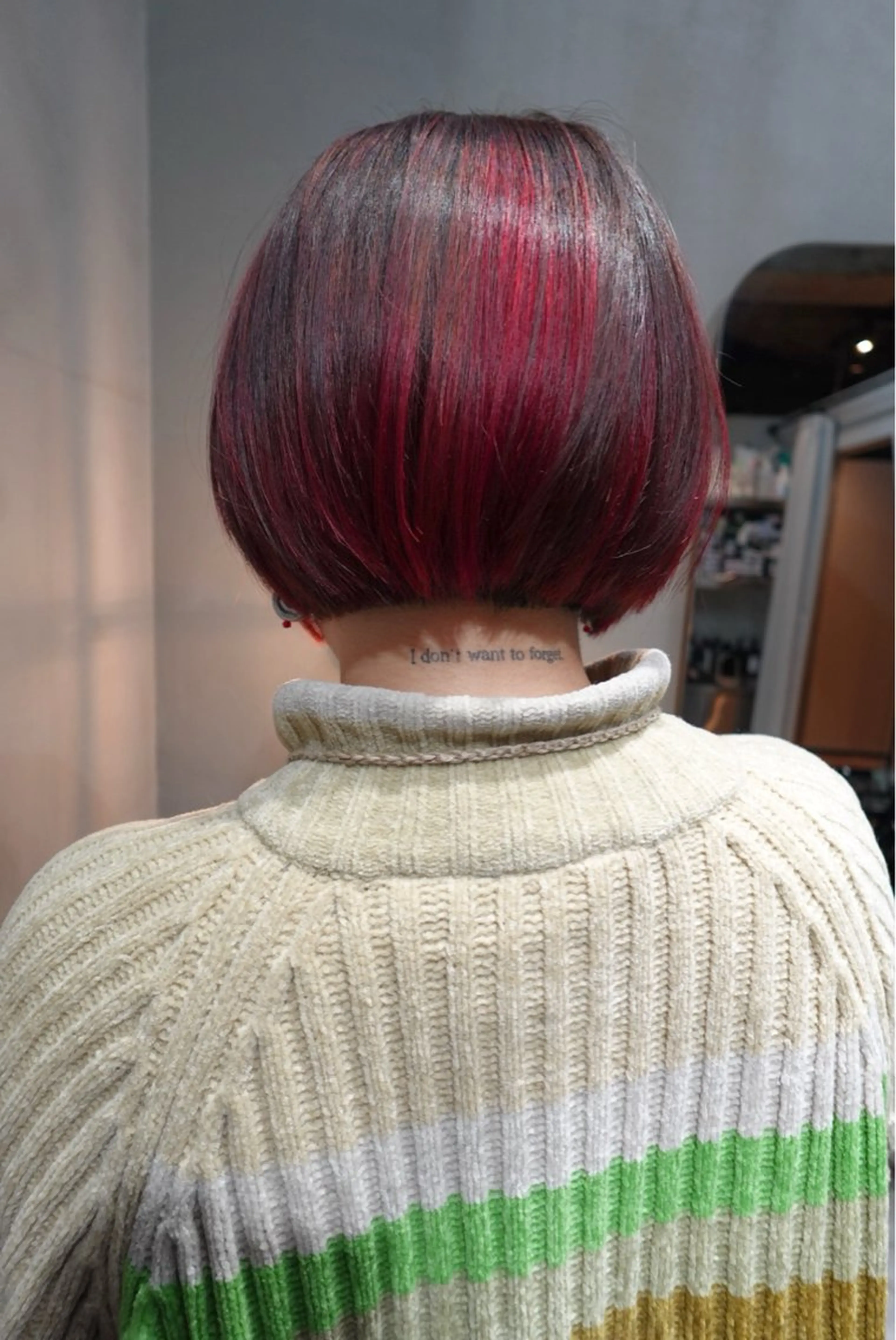 ショート ボブ カット ボブパーマ無料 /yuukiのヘアスタイル