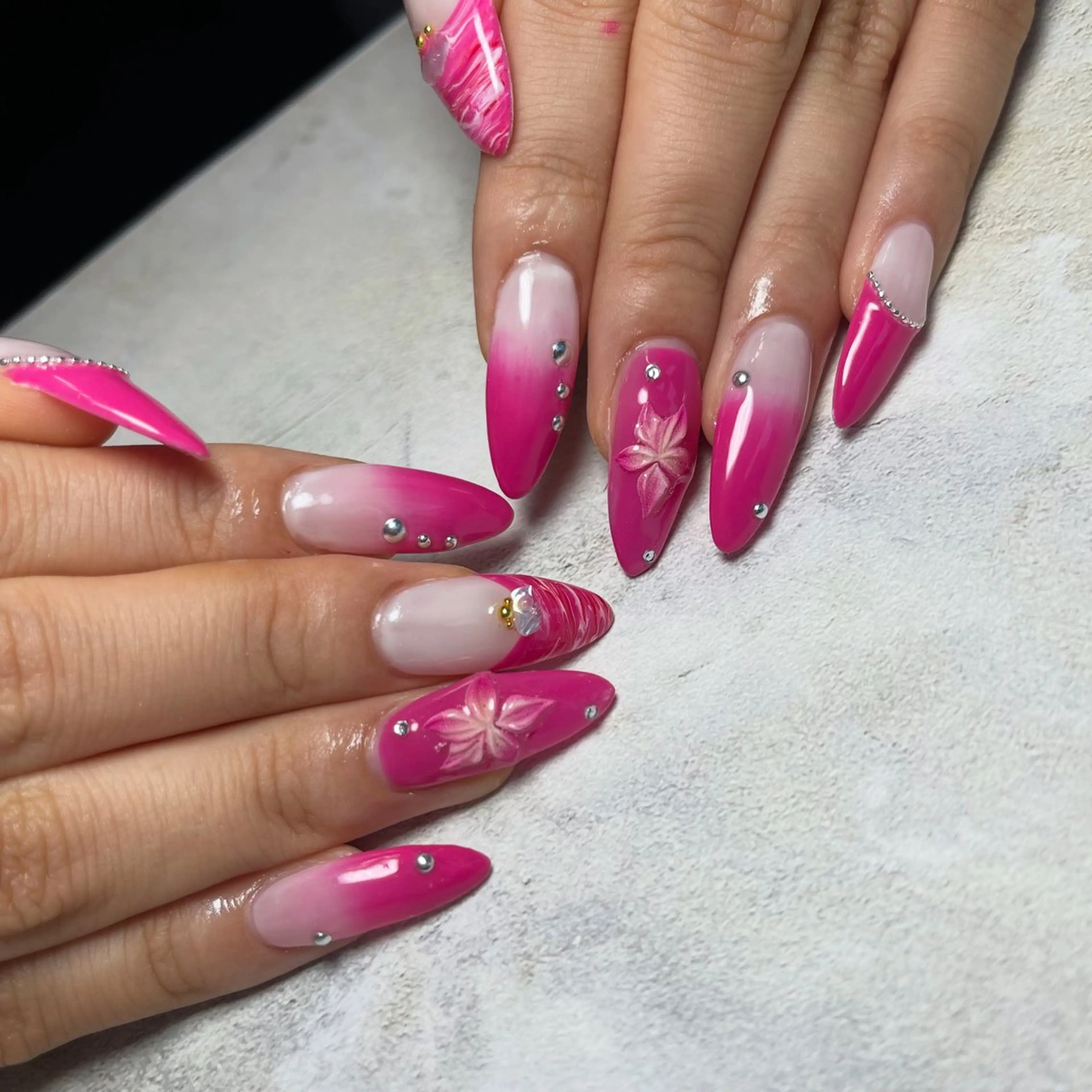 ネイル ハンドネイル Nail salon bellのネイルデザイン