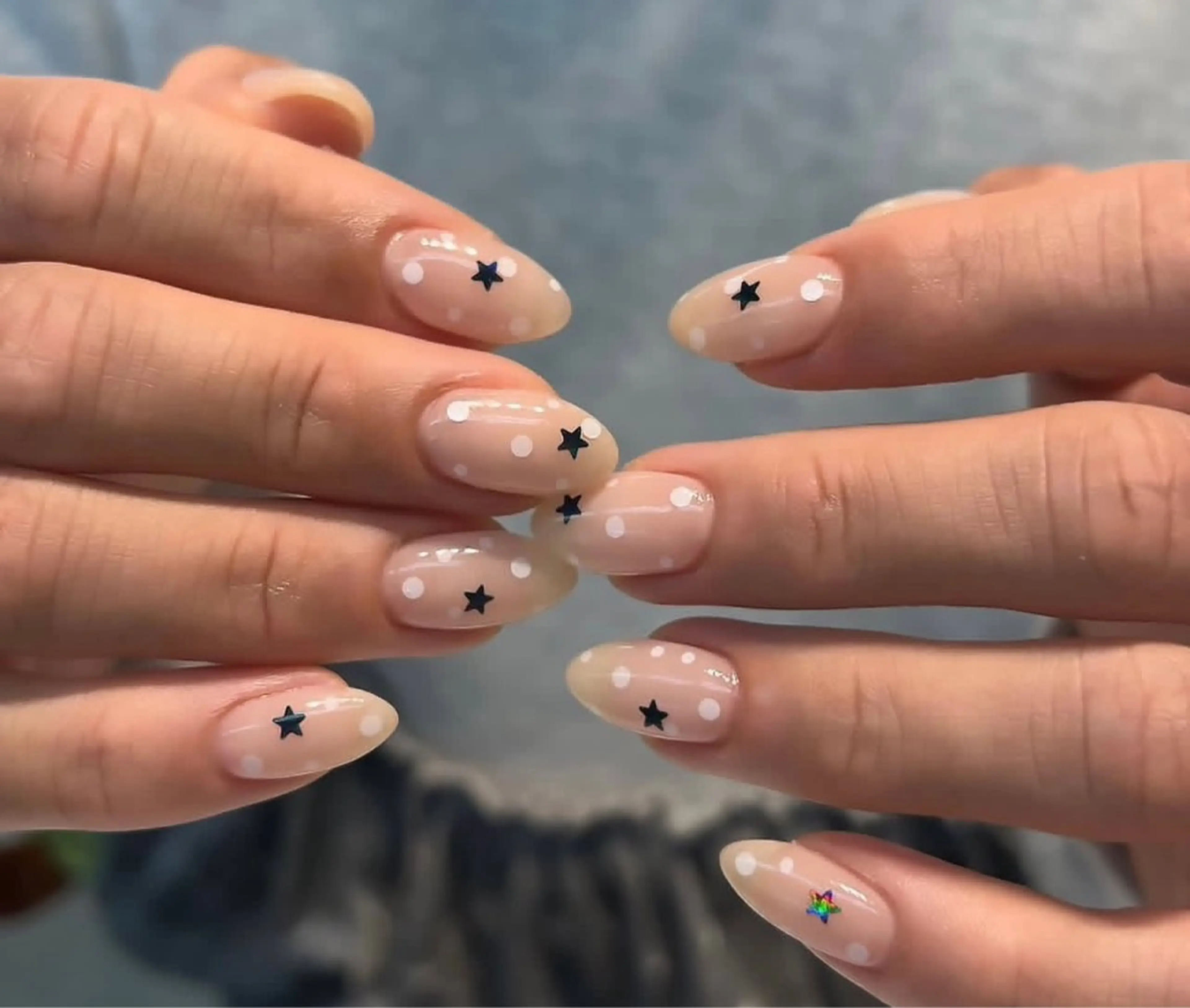 ネイル スカルプネイル ネイルチップ ハンドネイル NiJi Nailsのネイルデザイン