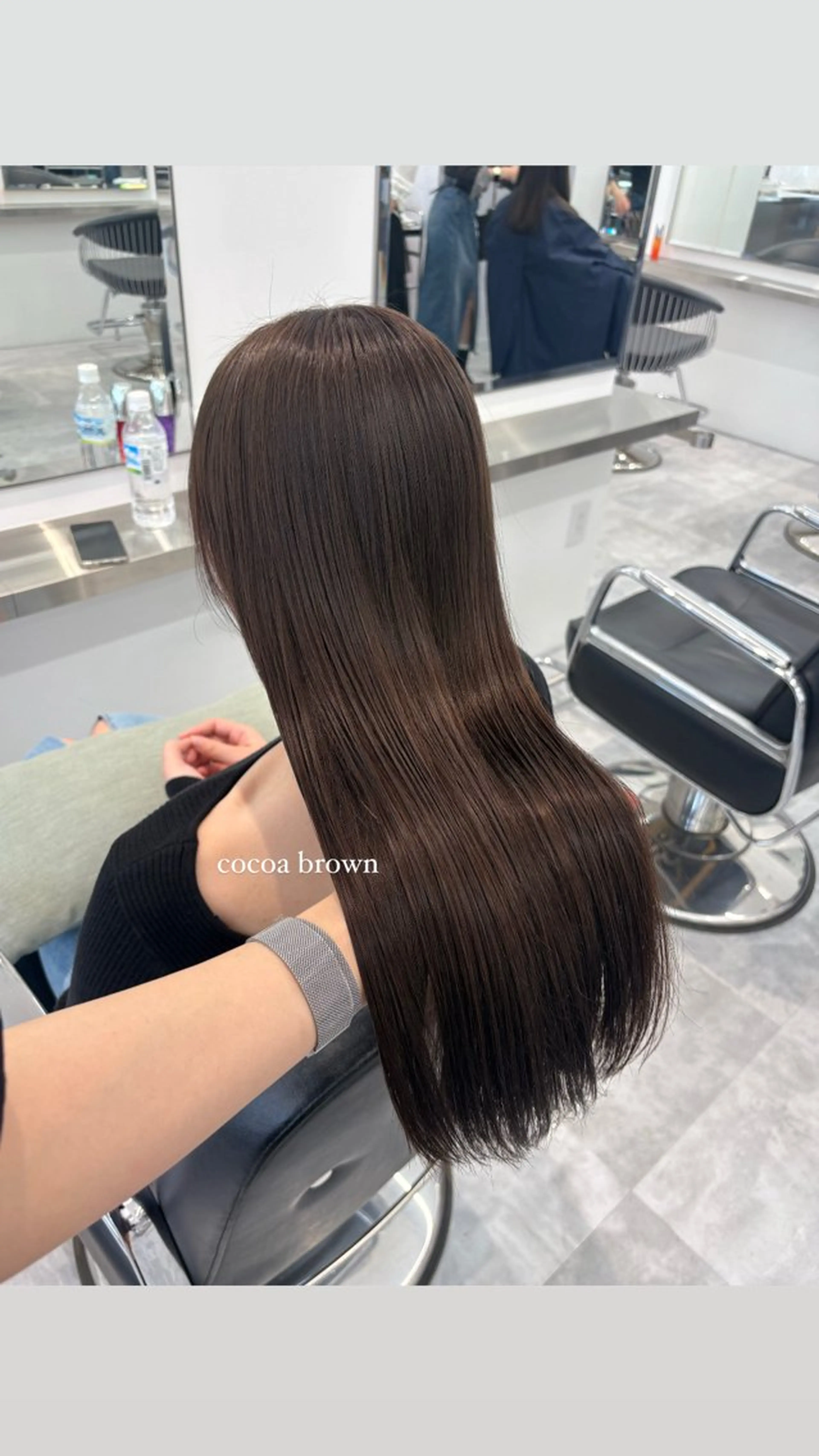 ロング ヘアカラー Parve Mix/ 平 奈果🎀のヘアスタイル