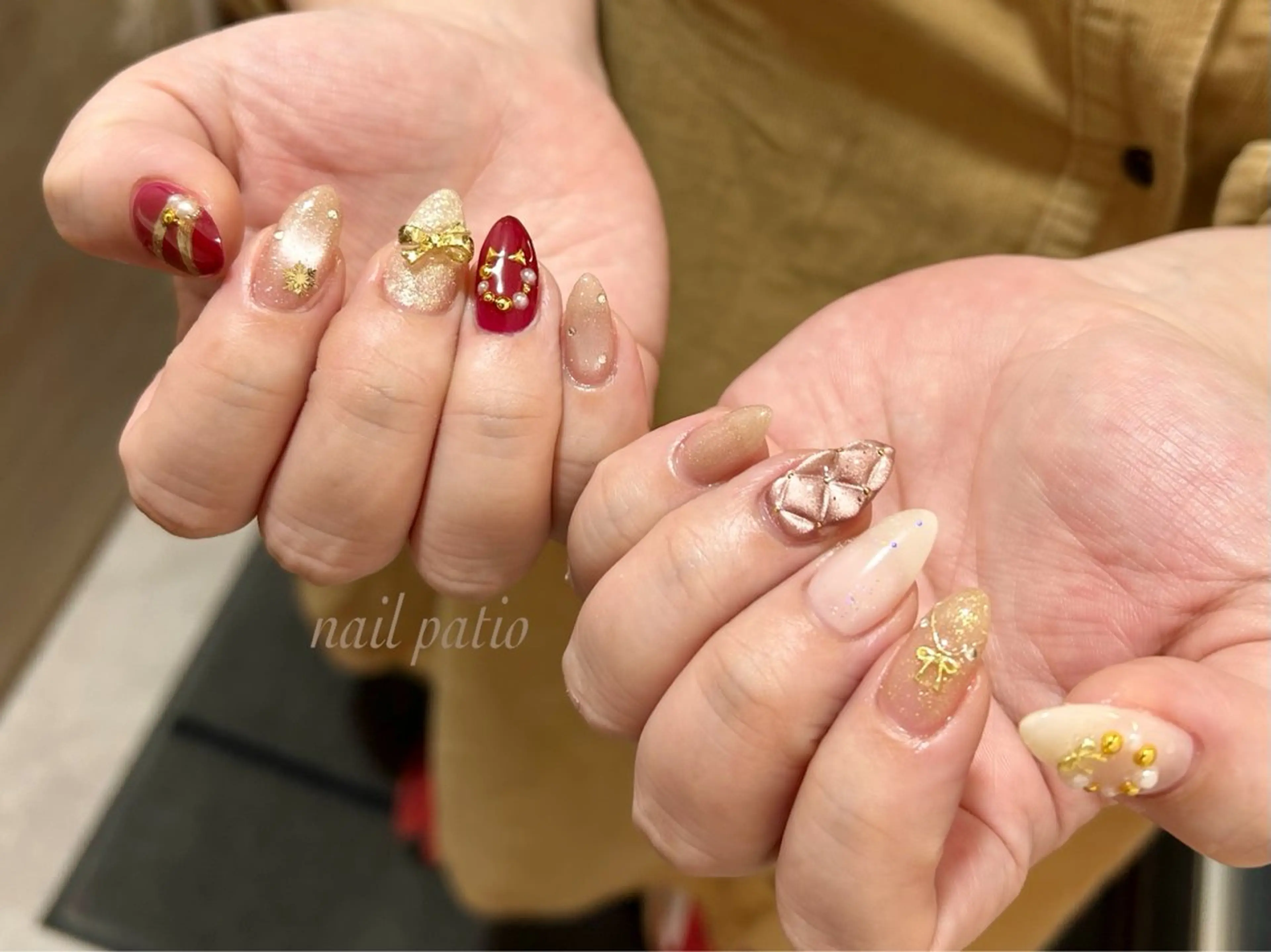 ネイル ハンドネイル nail patio ❤︎Aikaのネイルデザイン