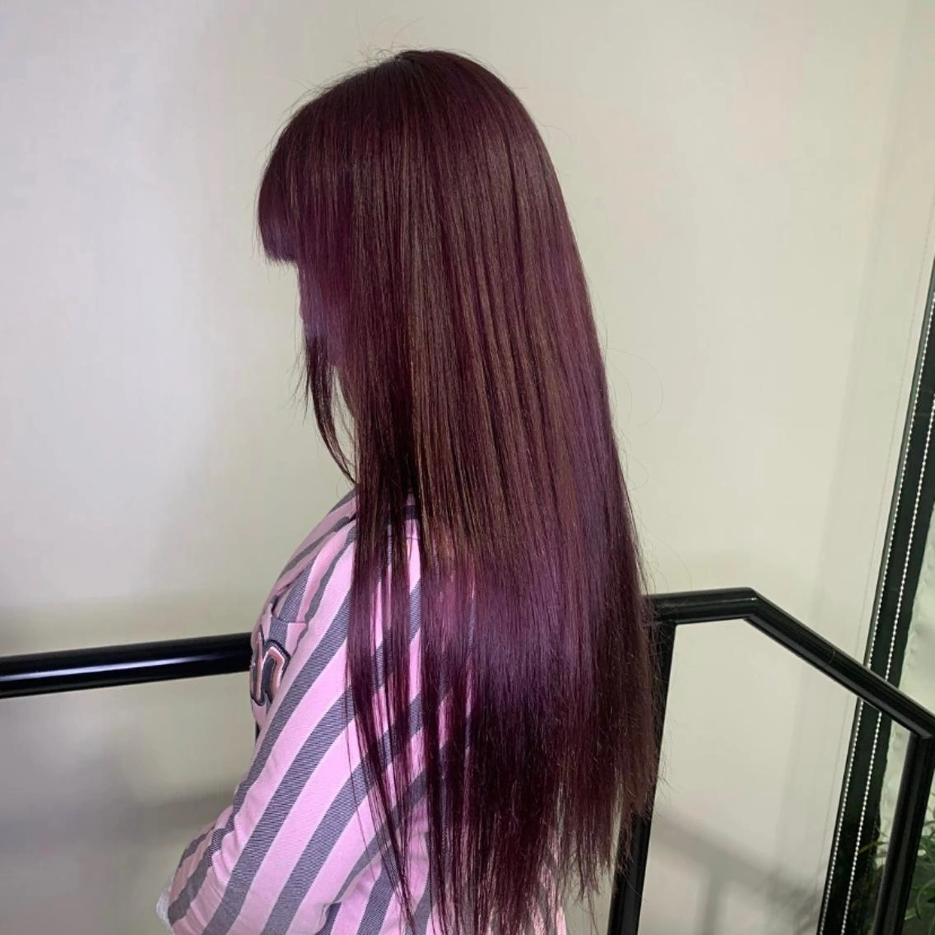 ロング カラー ヘアアレンジ ネイル マツエク・マツパ 💠AYANE /吉祥寺💠のマツエク・マツパデザイン