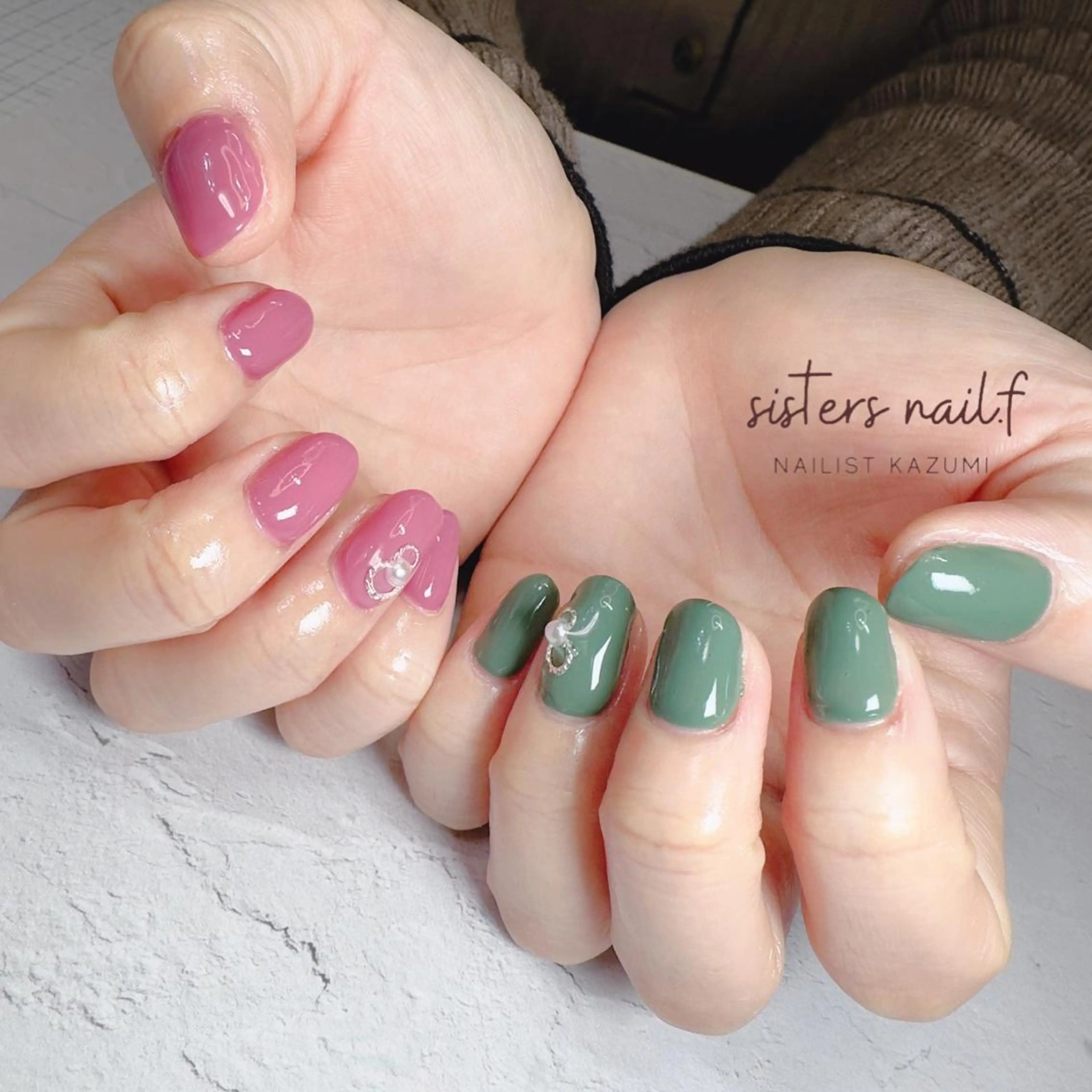 ネイル sisters nail.fのネイルデザイン