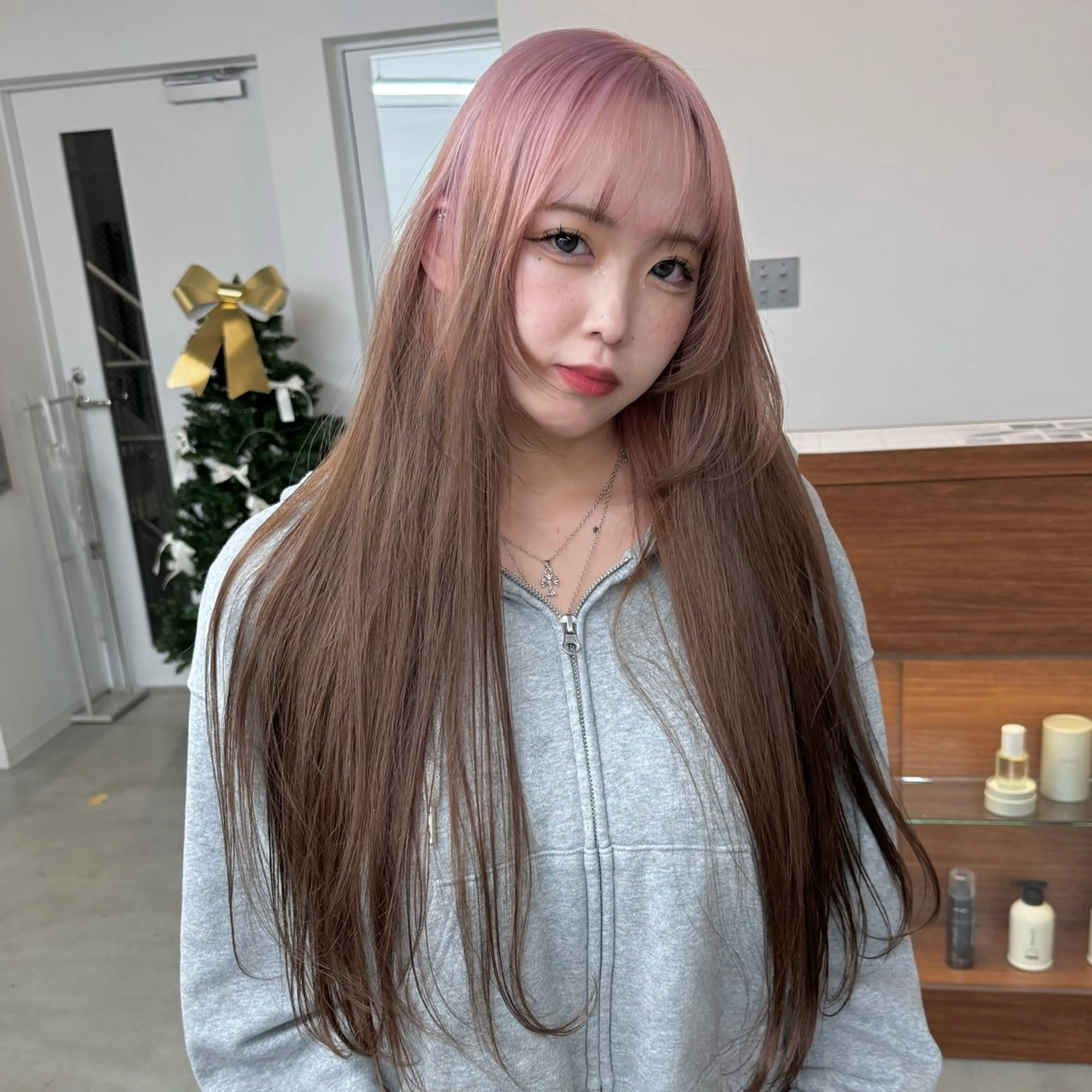 ロング エクステモデル募集 💗大阪梅田/川上のヘアスタイル