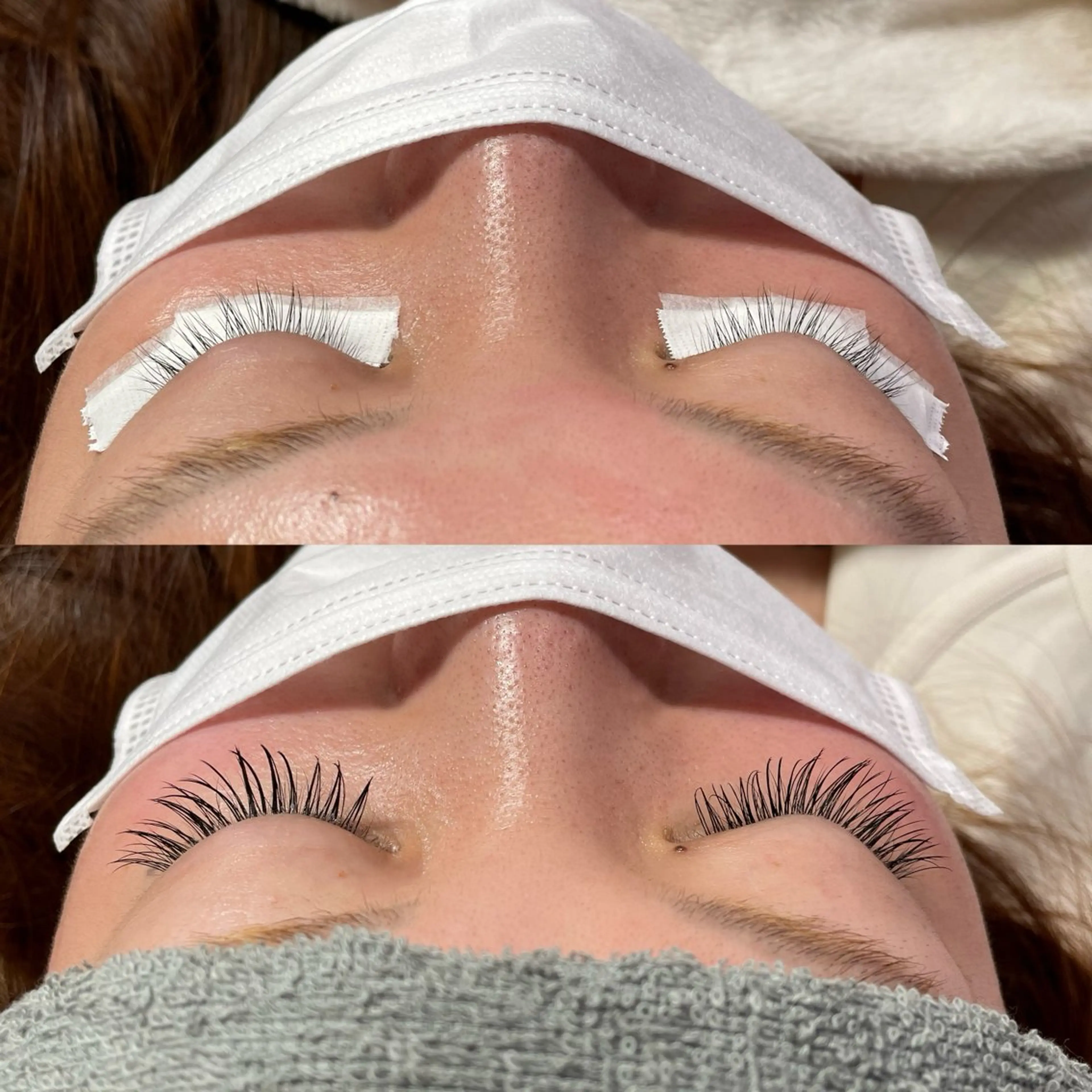 マツエク・マツパ Lucia 堀之内のマツエク・マツパデザイン