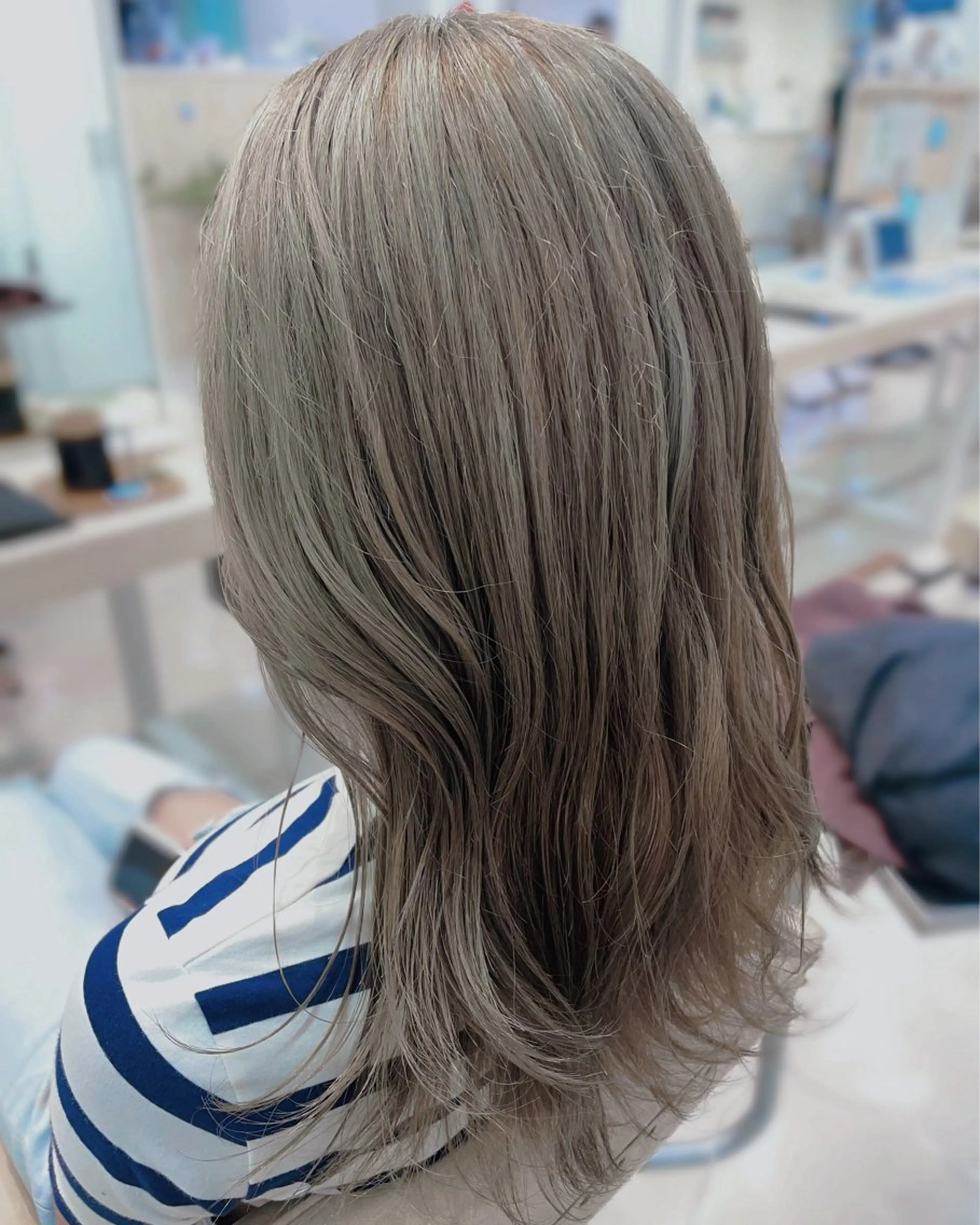 ロング ヘアセット かずや🍀/髪質改善 /艶髪カラー/眉毛のヘアスタイル