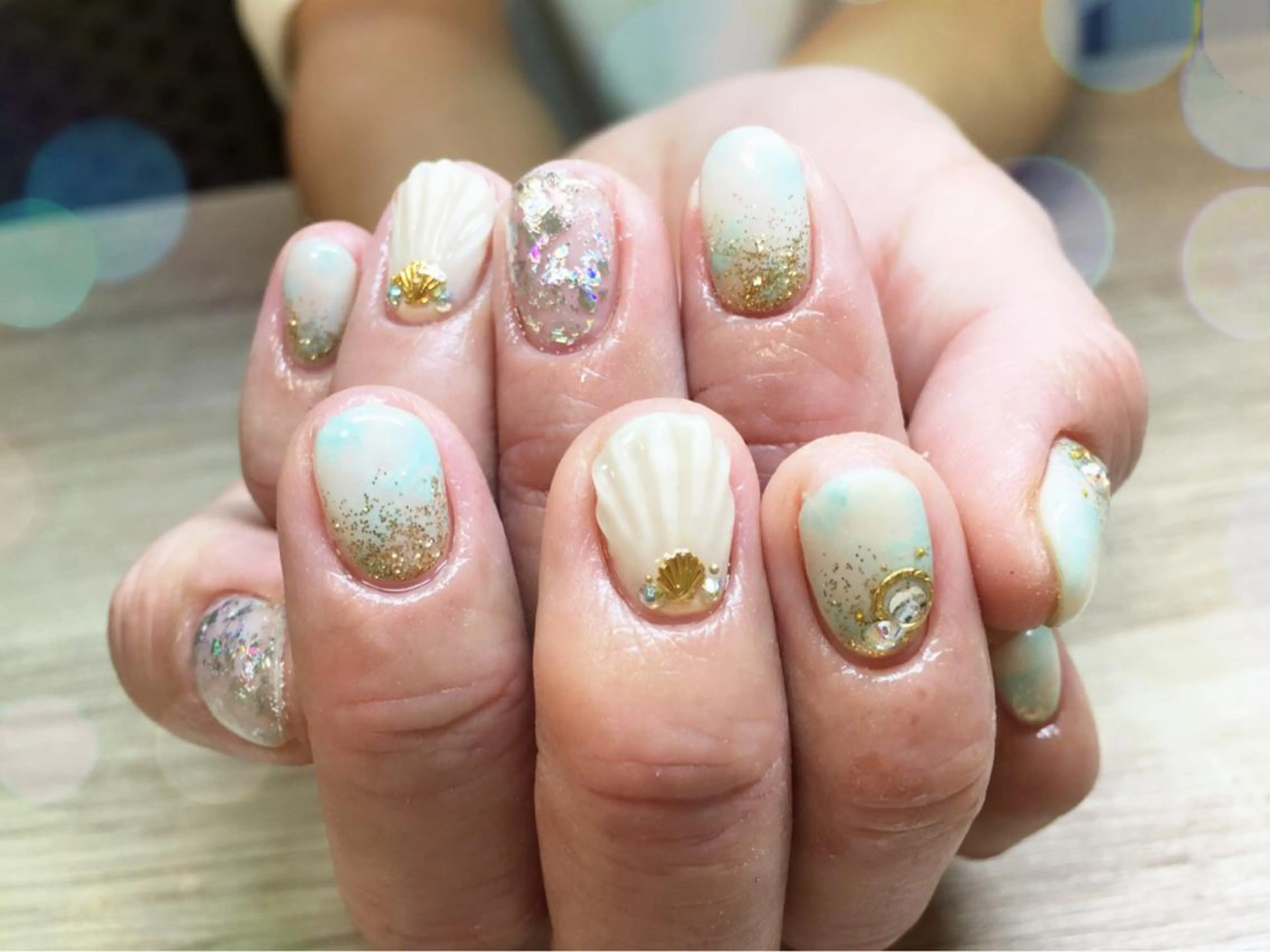ネイル syuri nailのネイルデザイン