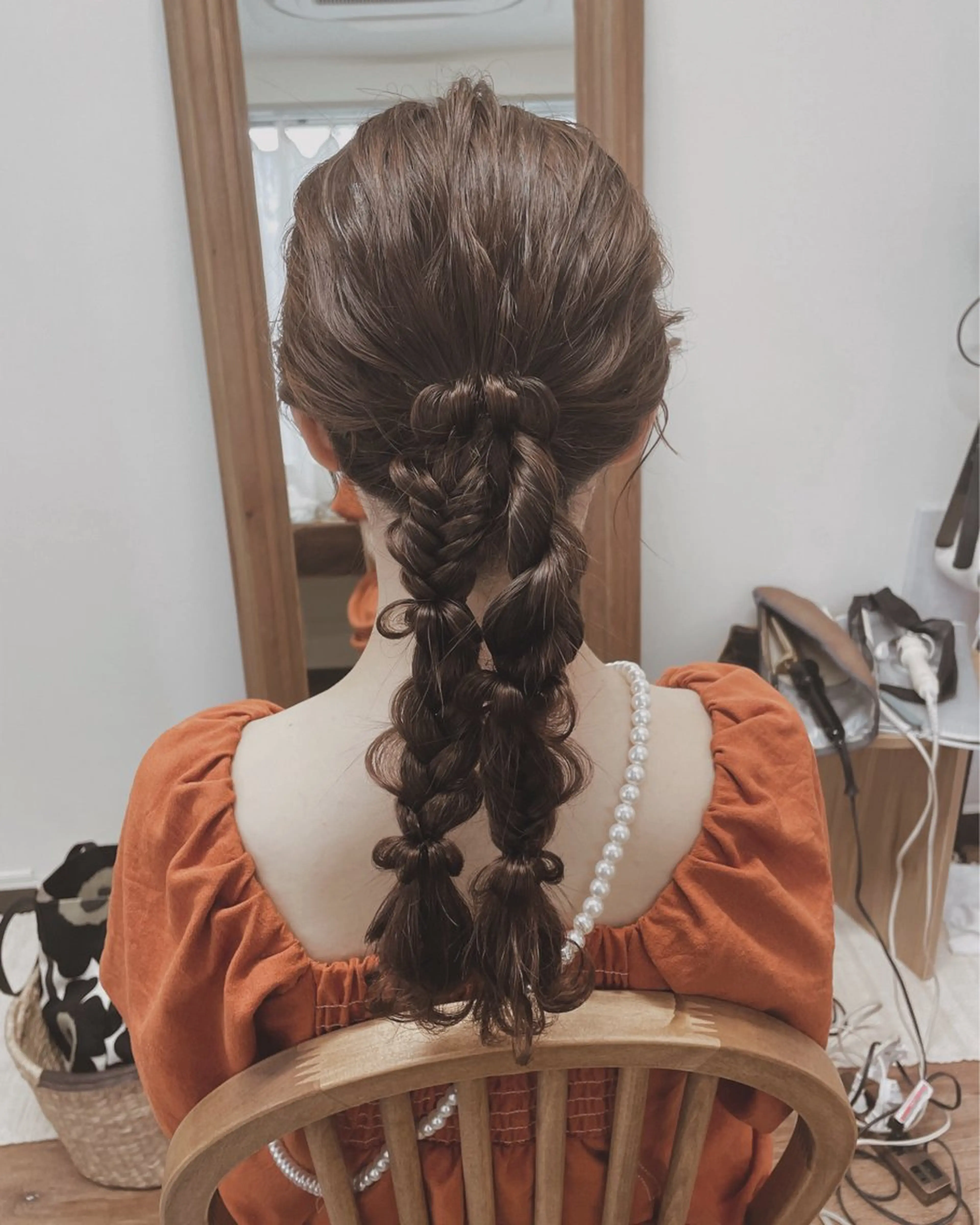 ヘアアレンジ 久井 由香のヘアスタイル