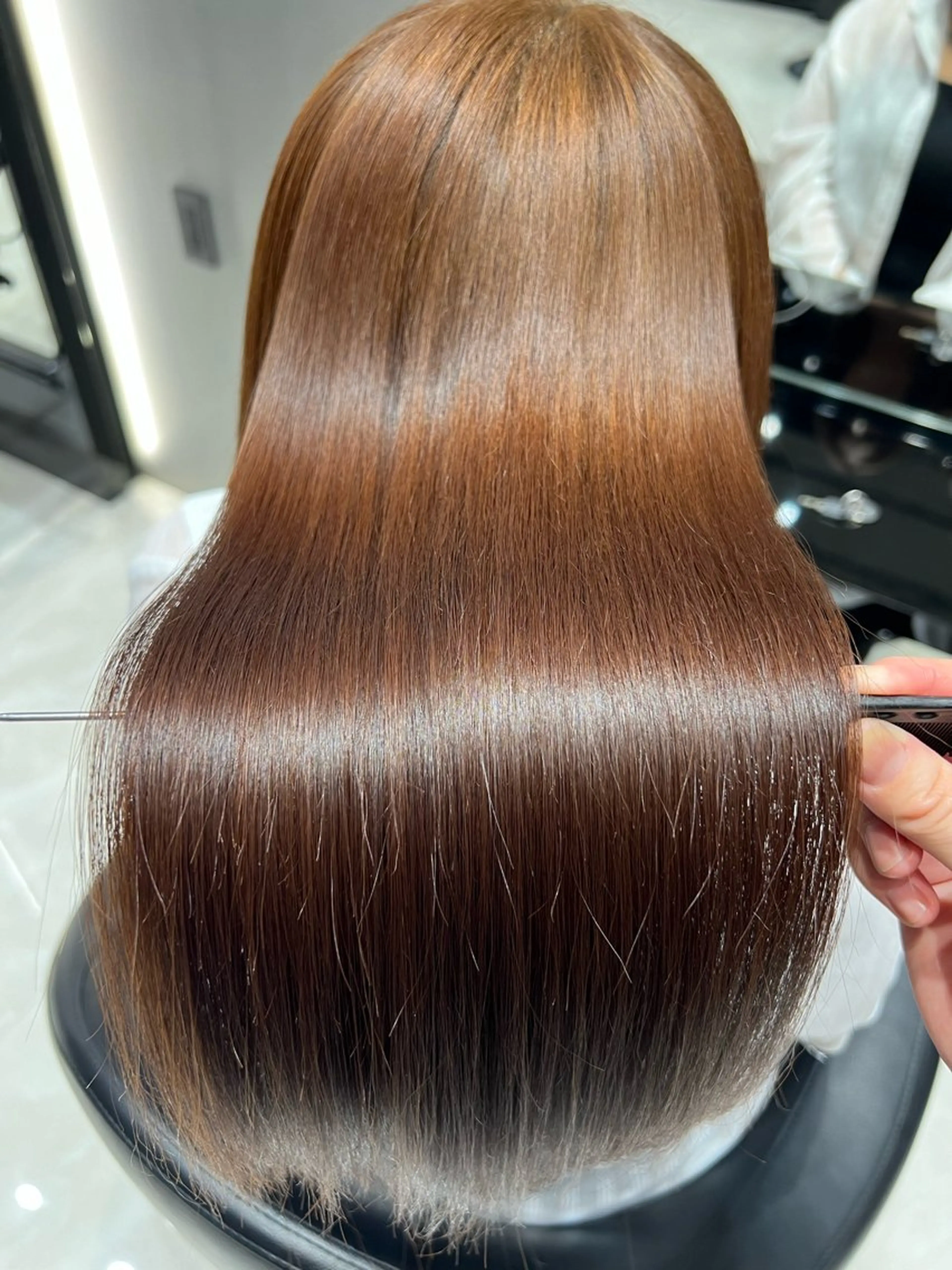 ロング MAISON原宿【メゾン】所属・美髪矯正/髪質改善 /艶髪/千田理名🪞のヘアスタイル