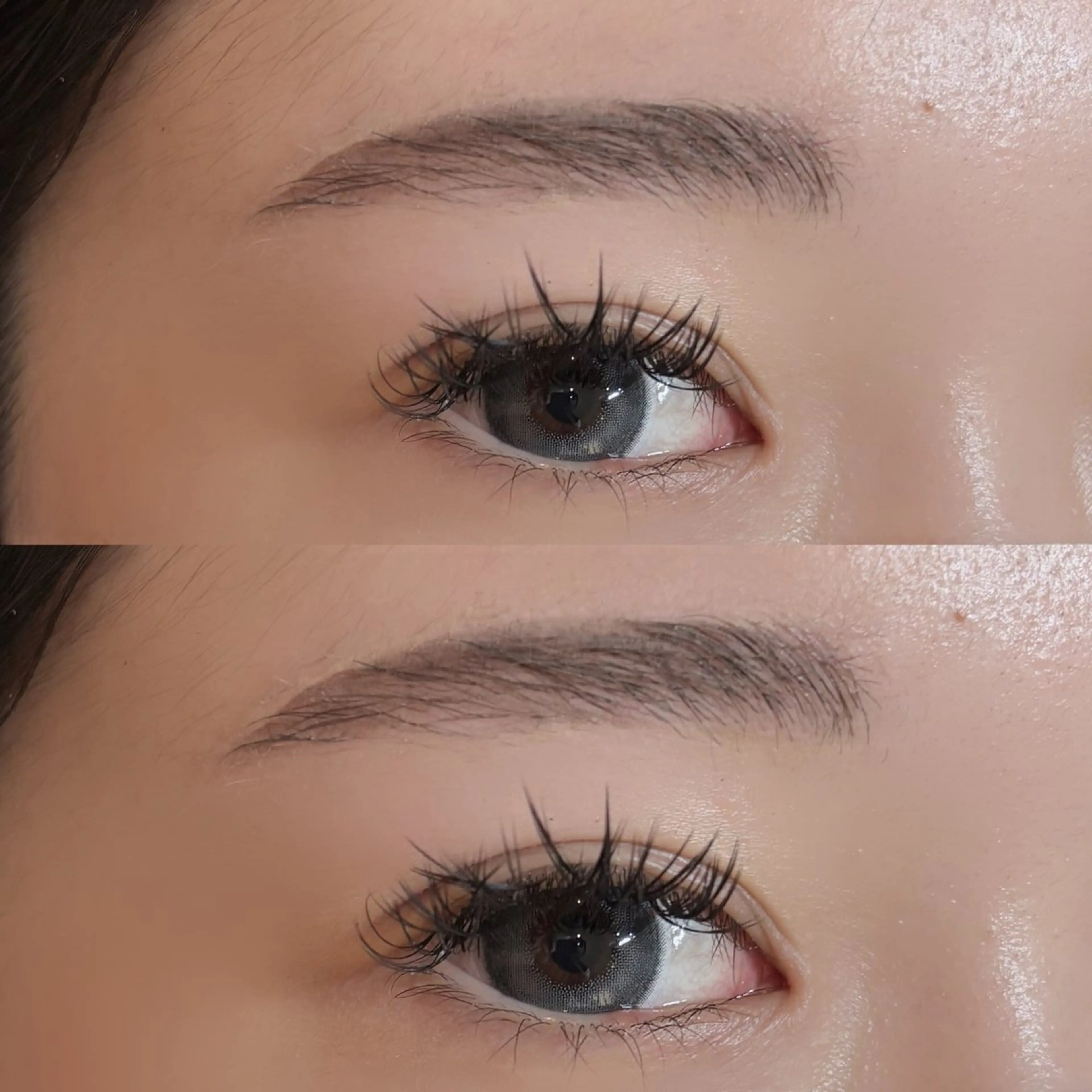 アイブロウ mika ⠀ ⠀のマツエク・マツパデザイン