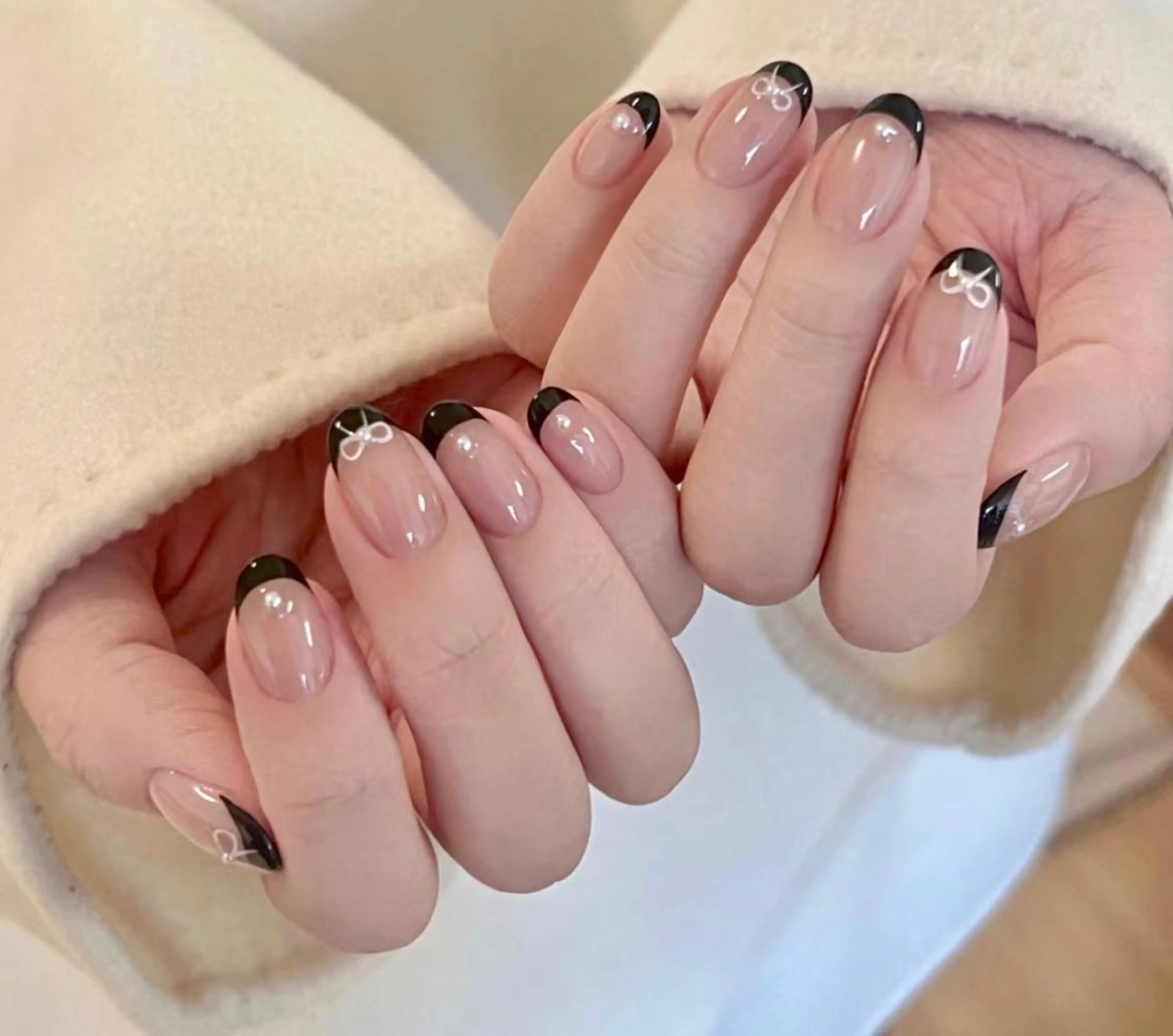 ネイル ハンドネイル 🎀 UU_nailのネイルデザイン