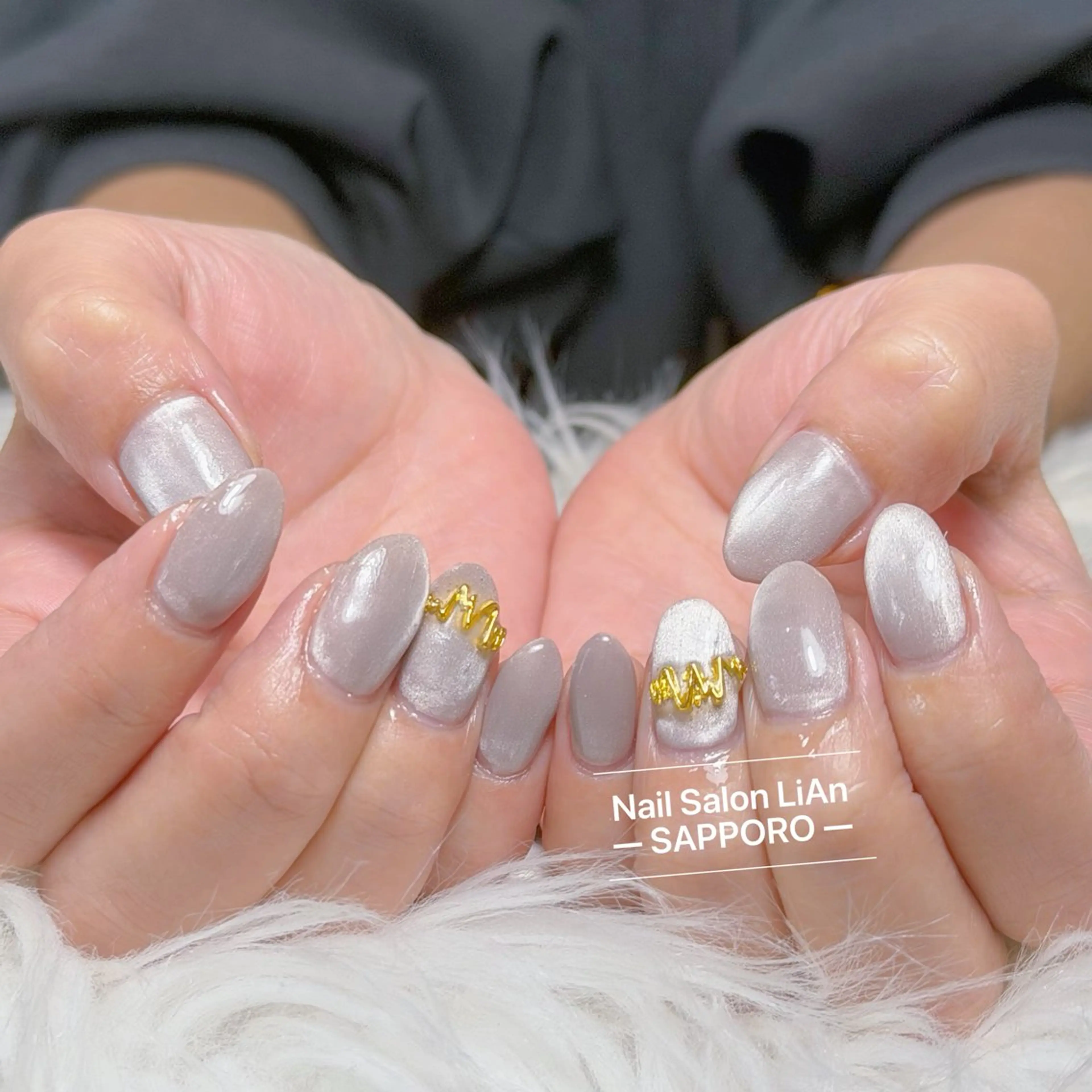 ネイル ハンドネイル NailSalon LiAnのネイルデザイン