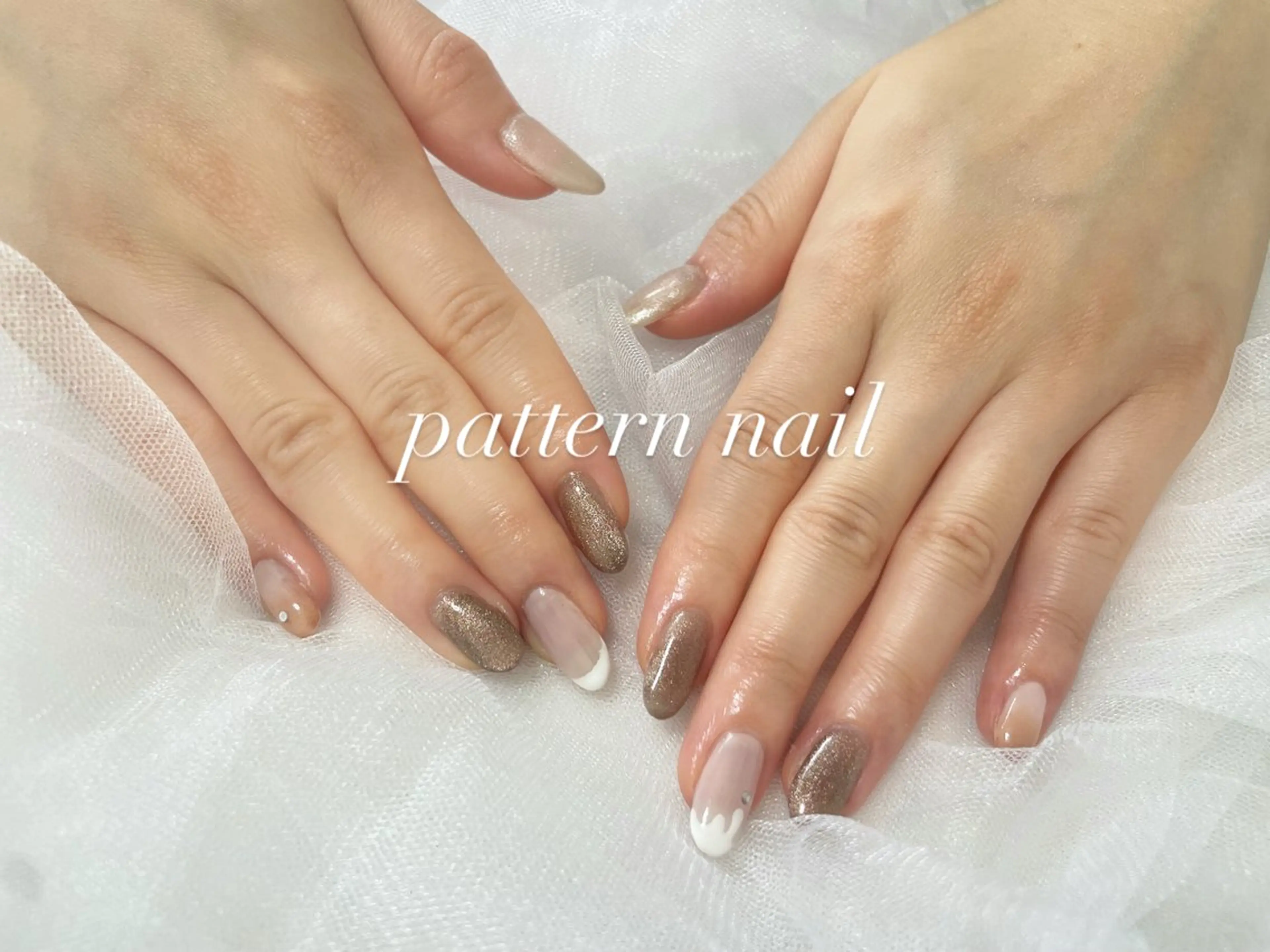 ネイル Stella不動前 伊知喜（いちき）のネイルデザイン