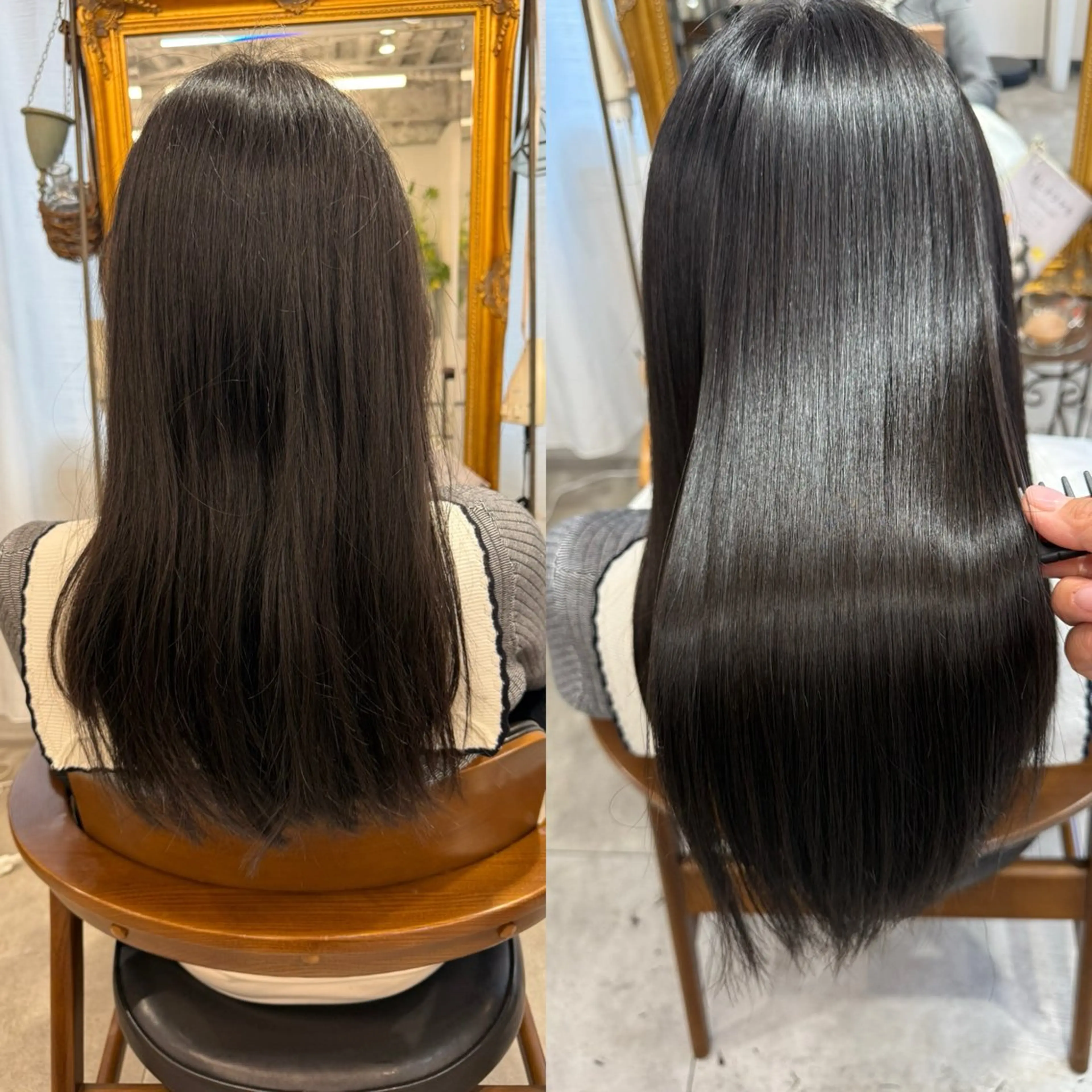 【艶髪デビュー】《乾かすだけでまとまる圧倒的艶髪》髪質改善TR￥13200の写真