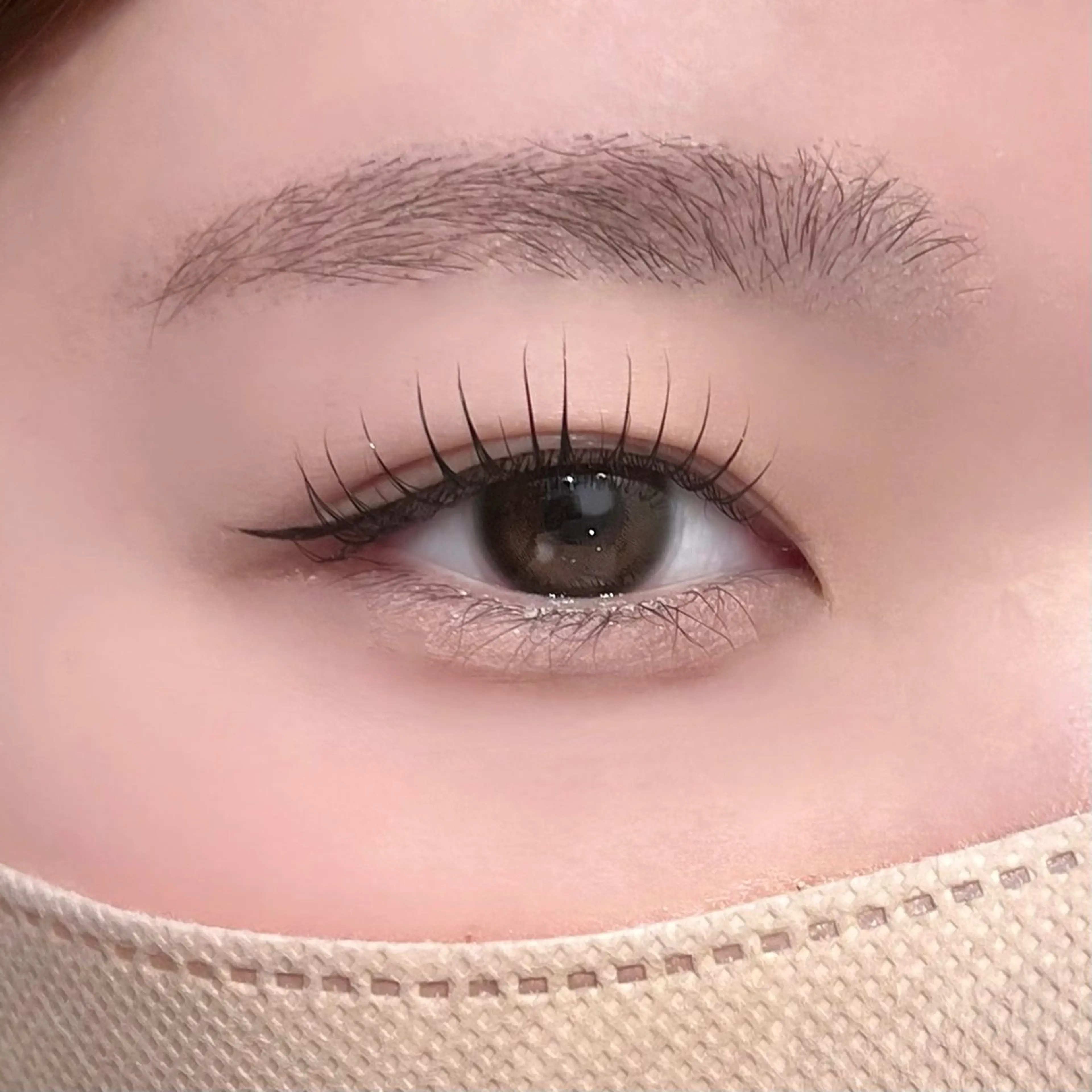 マツエク・マツパ マツパ Unknown. SANA💎/中崎町のマツエク・マツパデザイン