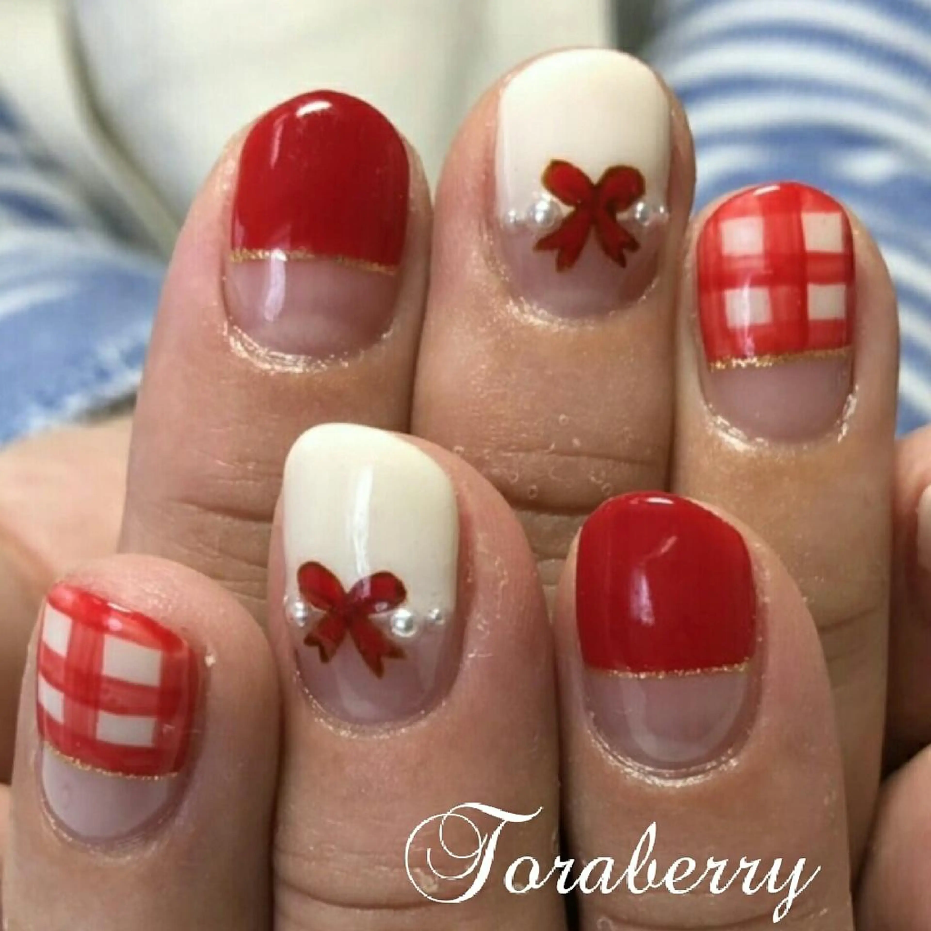 ネイル ハンドネイル ネイリスト なつみのネイルデザイン