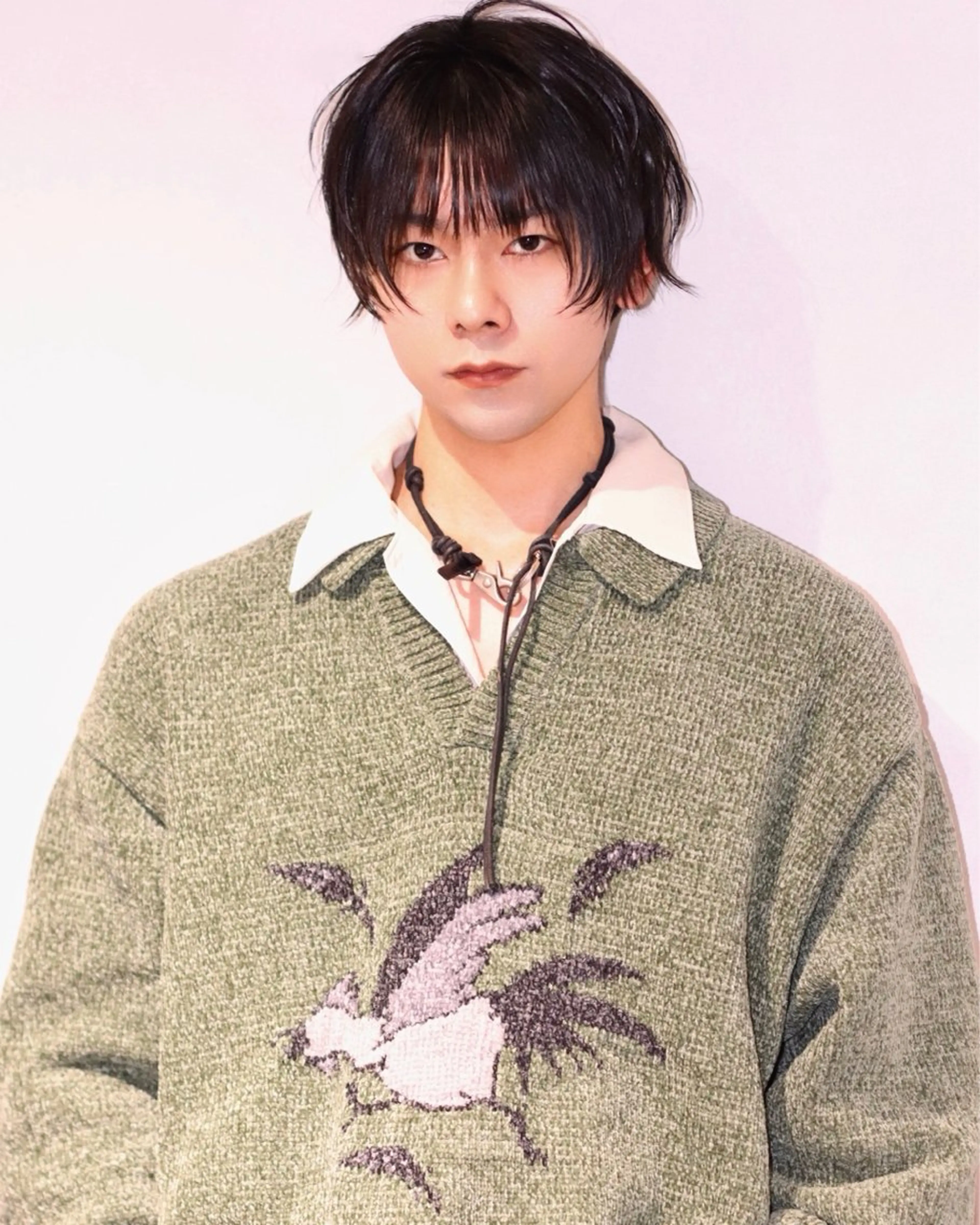 メンズ センターパート メンズ韓国風 マッシュ メンズパーマ 刈り上げ 船橋/パーマ/メンズ キチ/RITSU🪡のヘアスタイル