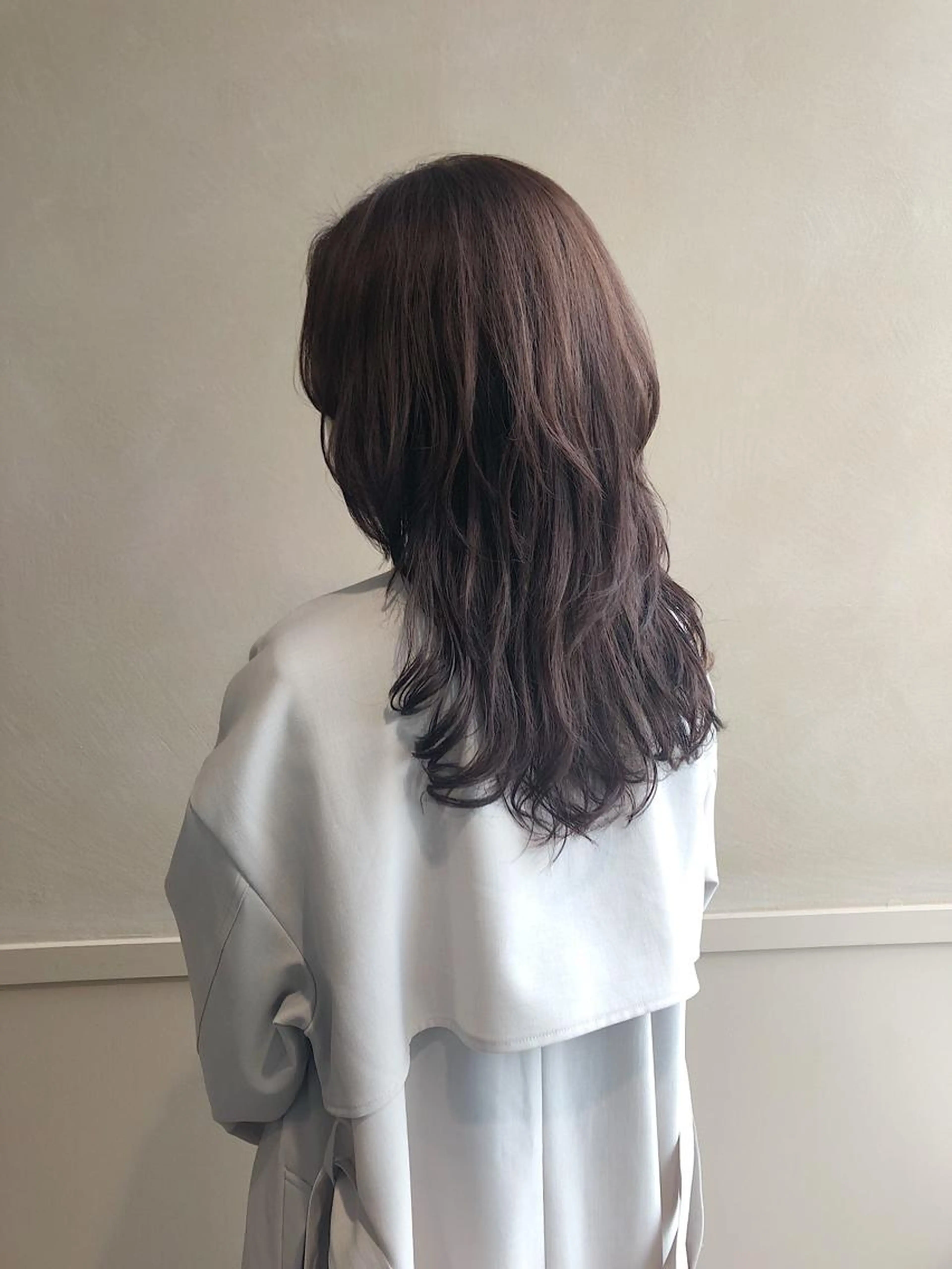 ダメージレスヘアカラーのみ＋ハイダメージケア【link】2ステップトリートメン¥7150の写真