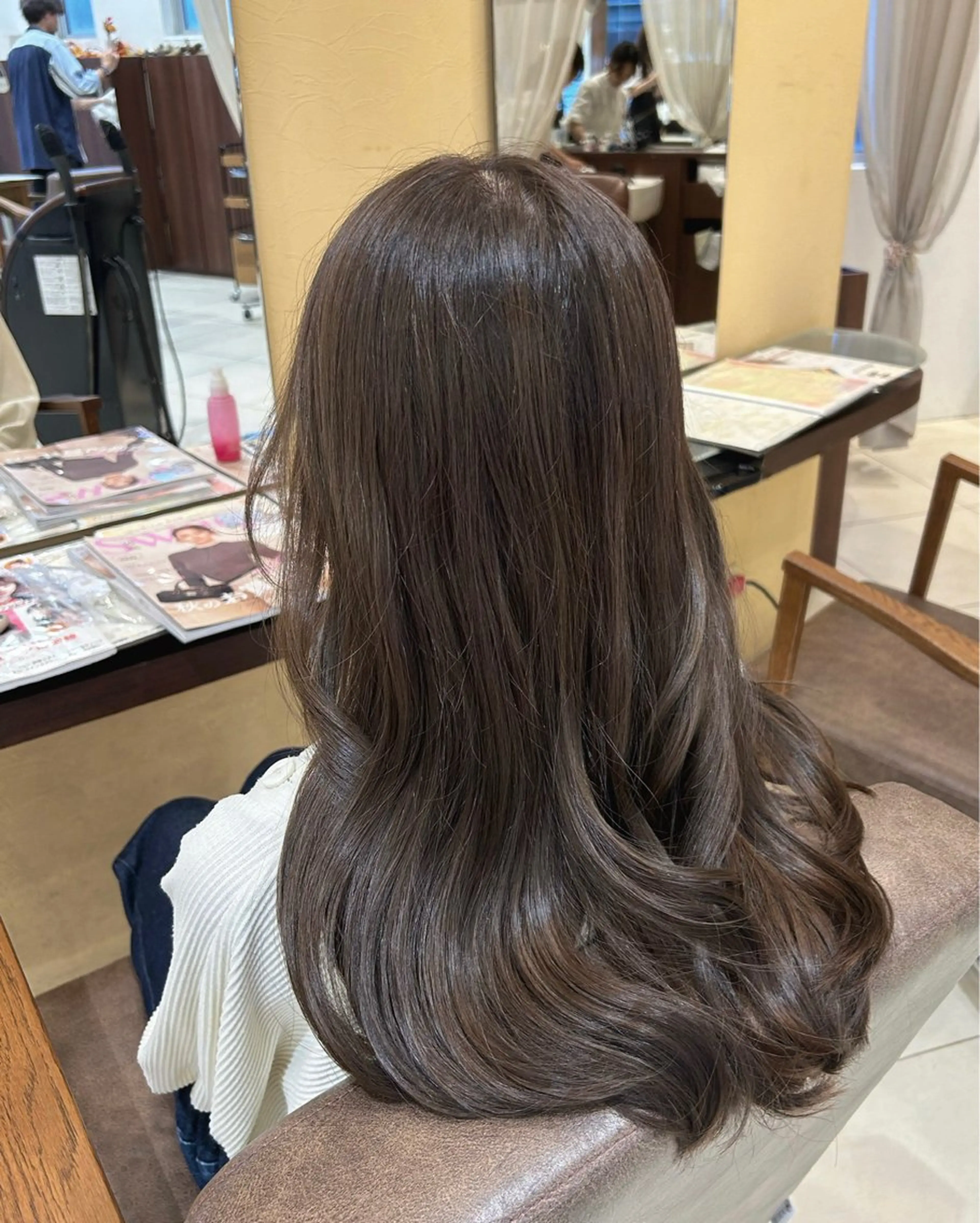 ロング カラー 楓夏️🫧/モデル様 募集中/ヘアアレンジのヘアスタイル
