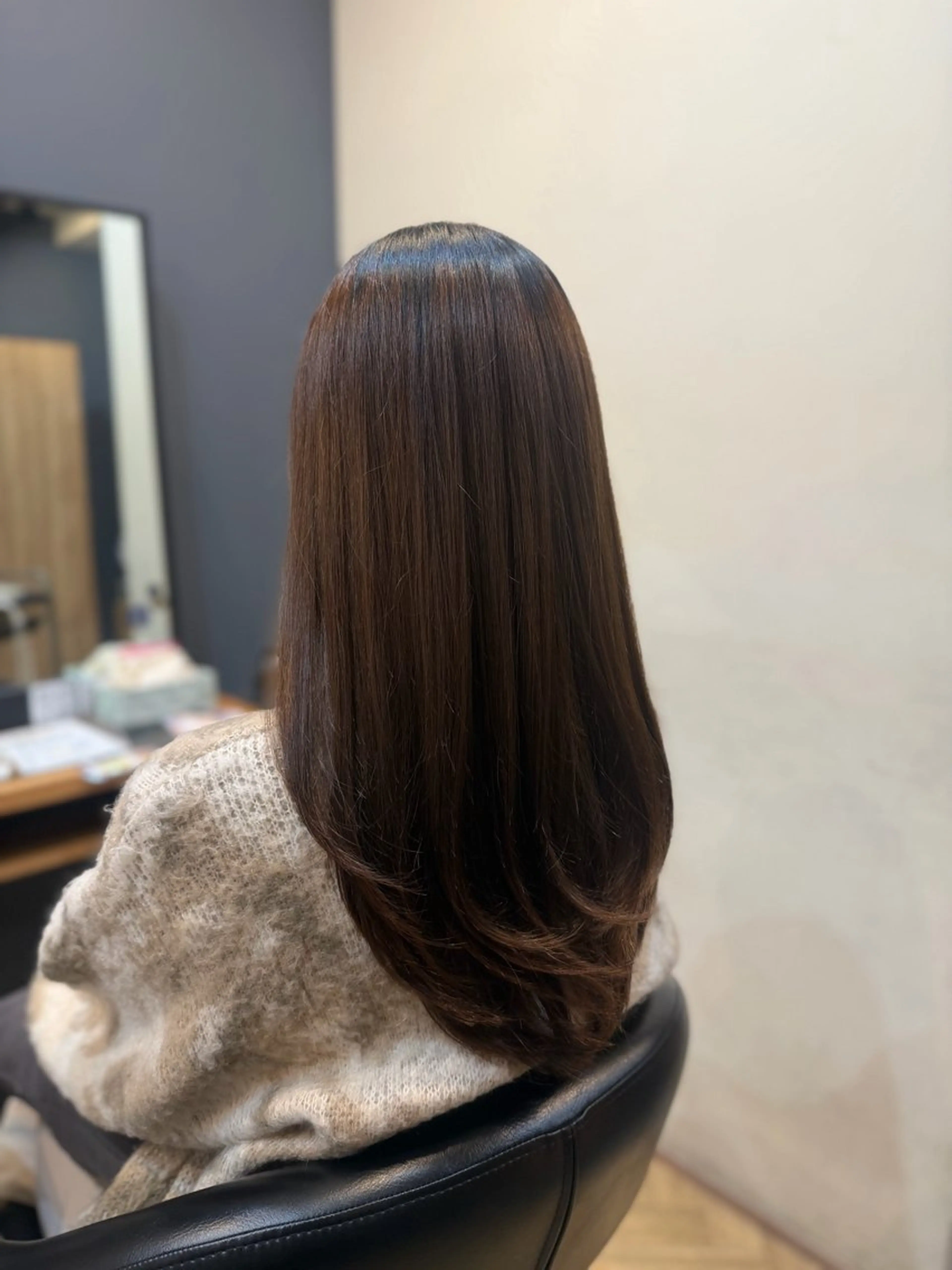 ロング kanna .のヘアスタイル