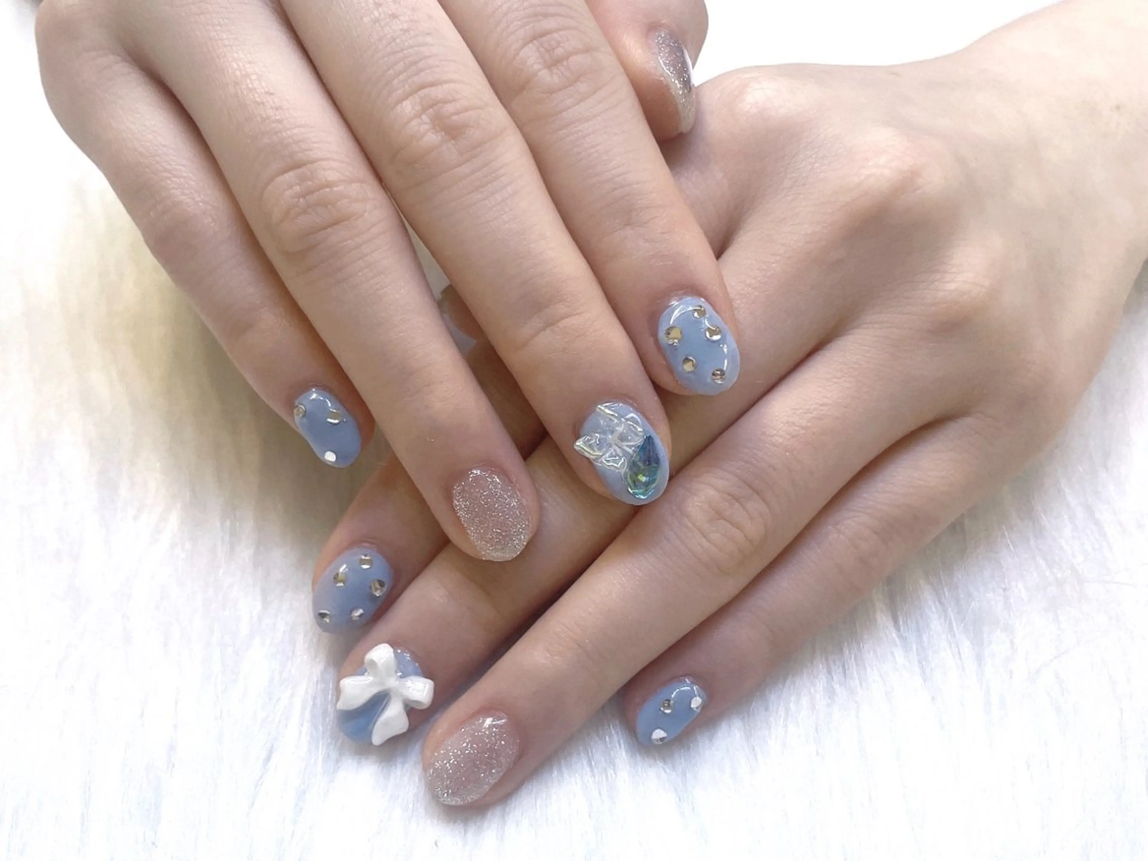 ネイル ハンドネイル ハンドケア queen nailのネイルデザイン